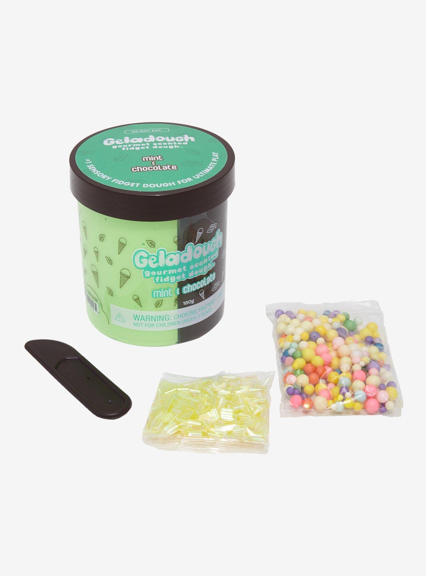 Geladough Mint & Chocolate Gourmet Scented Fidget Dough