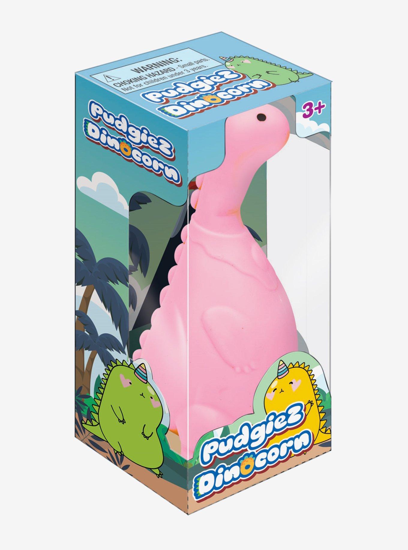 Pudgiez Dinocorns Assorted Blind Squishy Toy, , alternate