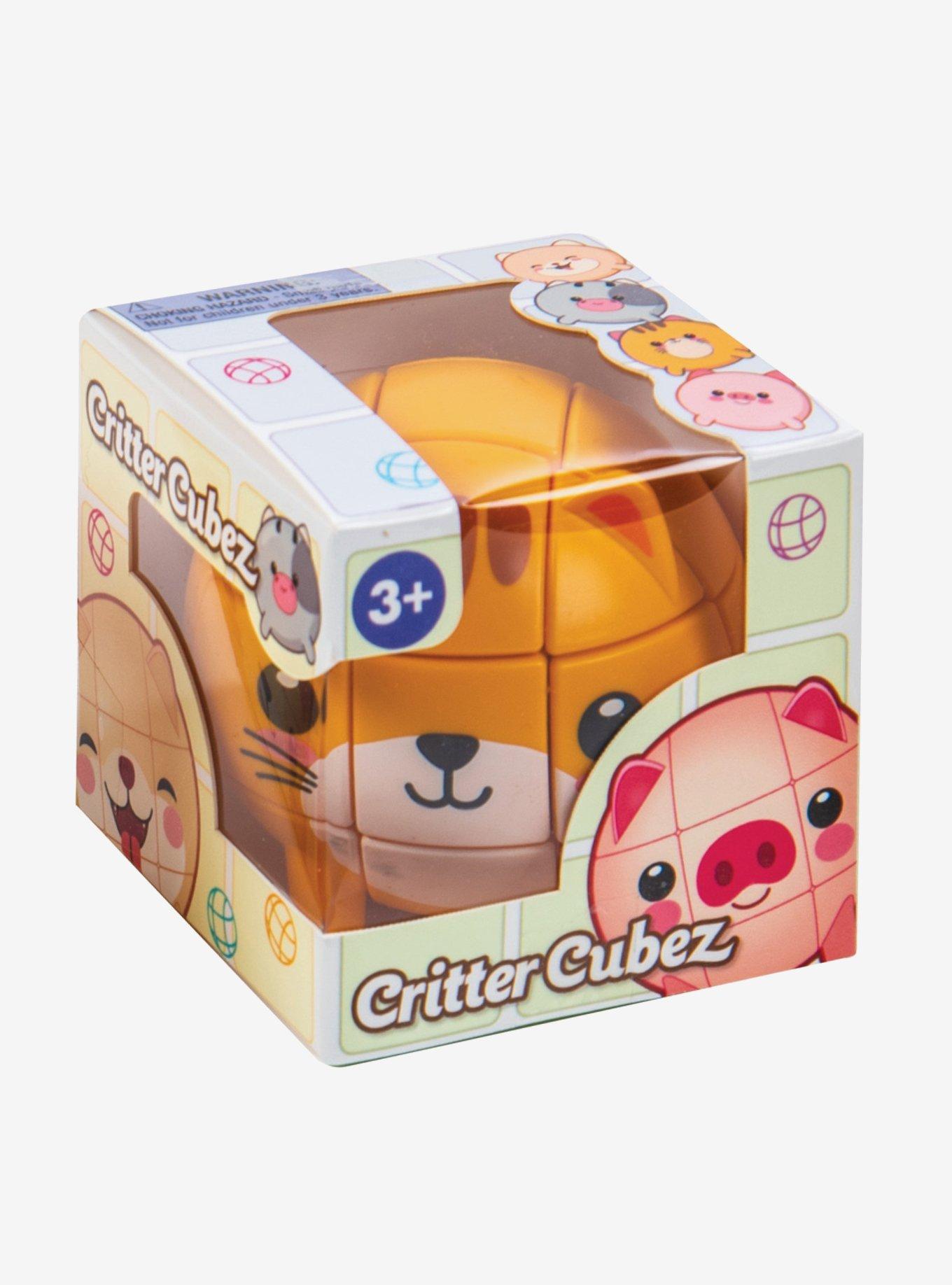 Critter Cubez Cat Fidget Toy, , hi-res