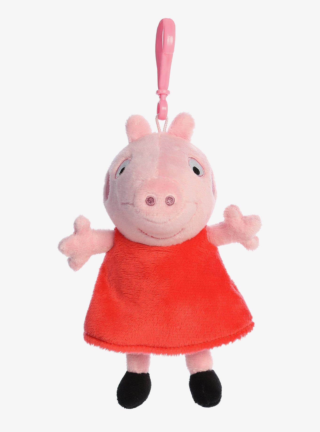 Peppa Pig Plush Key Chain, , hi-res