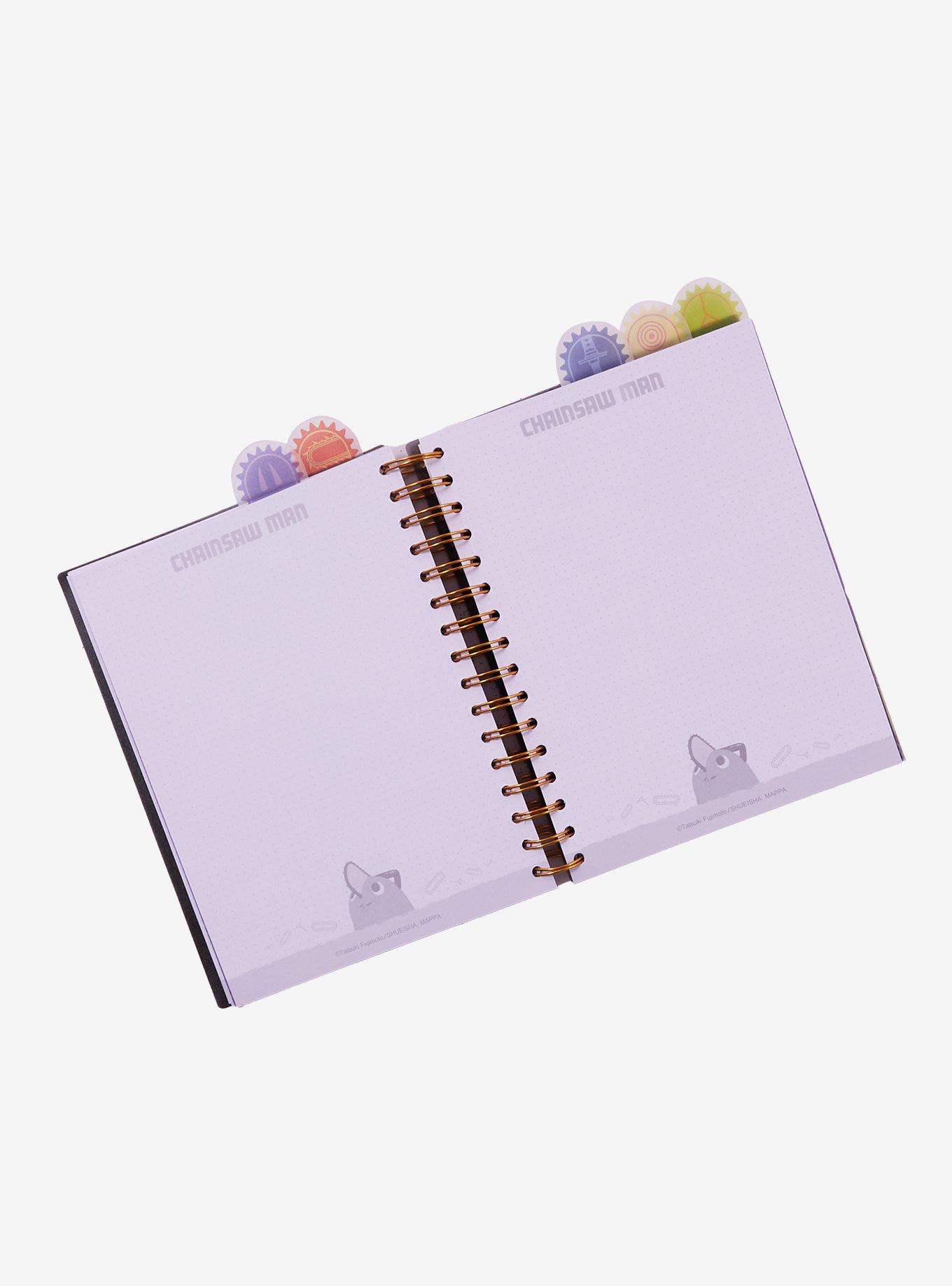 Chainsaw Man Icon Tab Journal, , hi-res