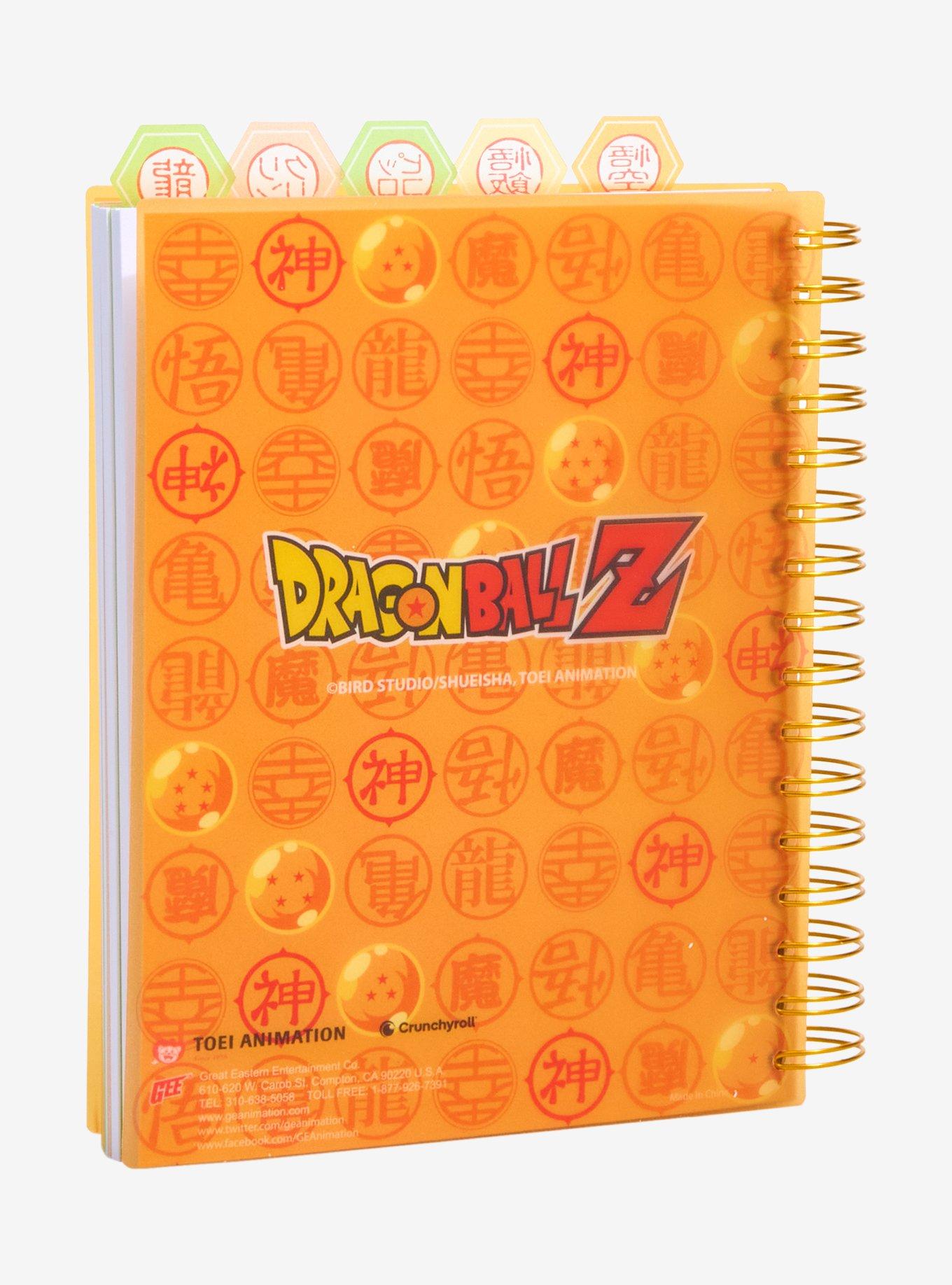 Dragon Ball Z Group Tab Journal, , hi-res