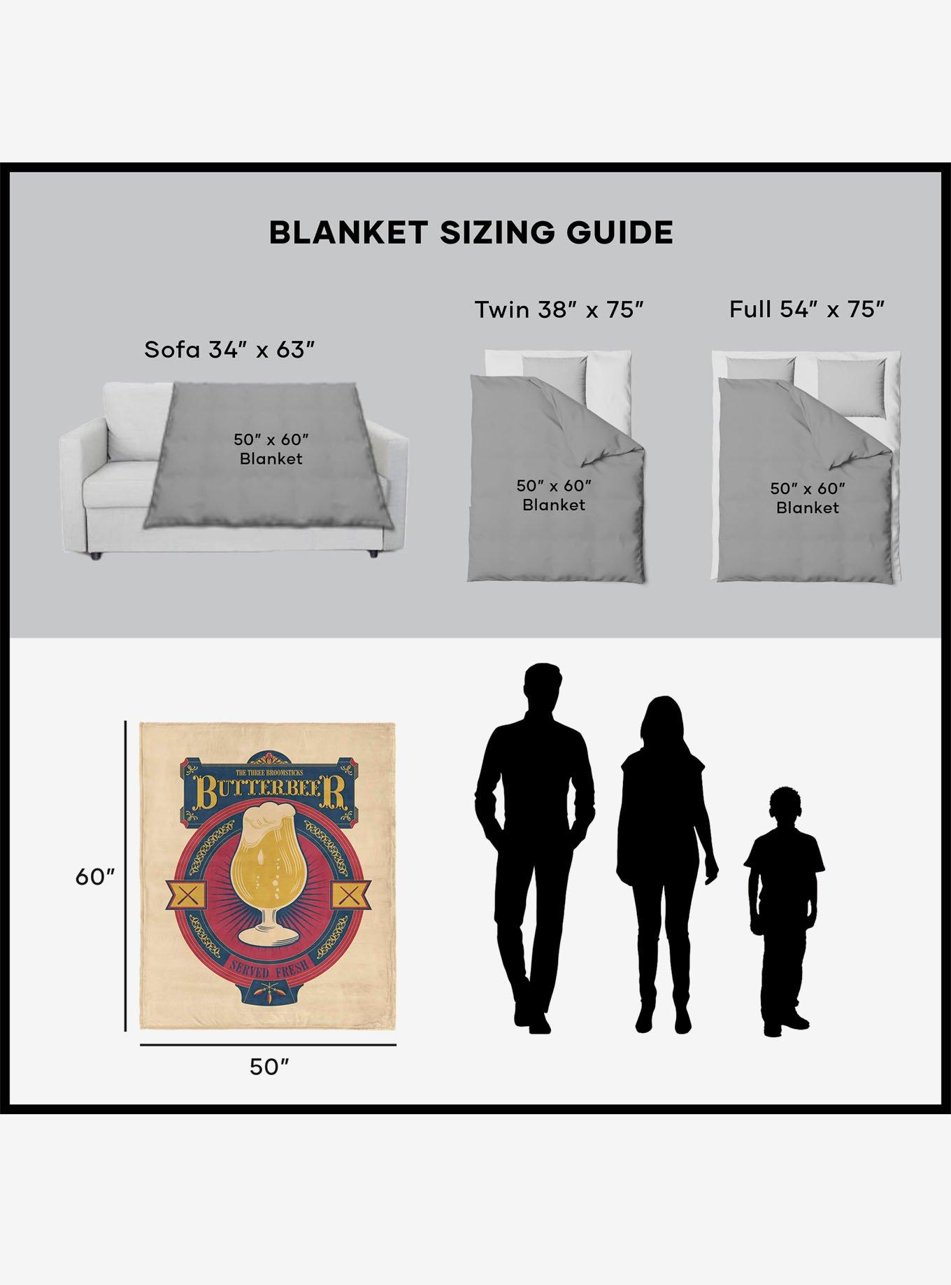Harry Potter Served Fresh 50x60" Silk Touch Throw Blanket, , alternate