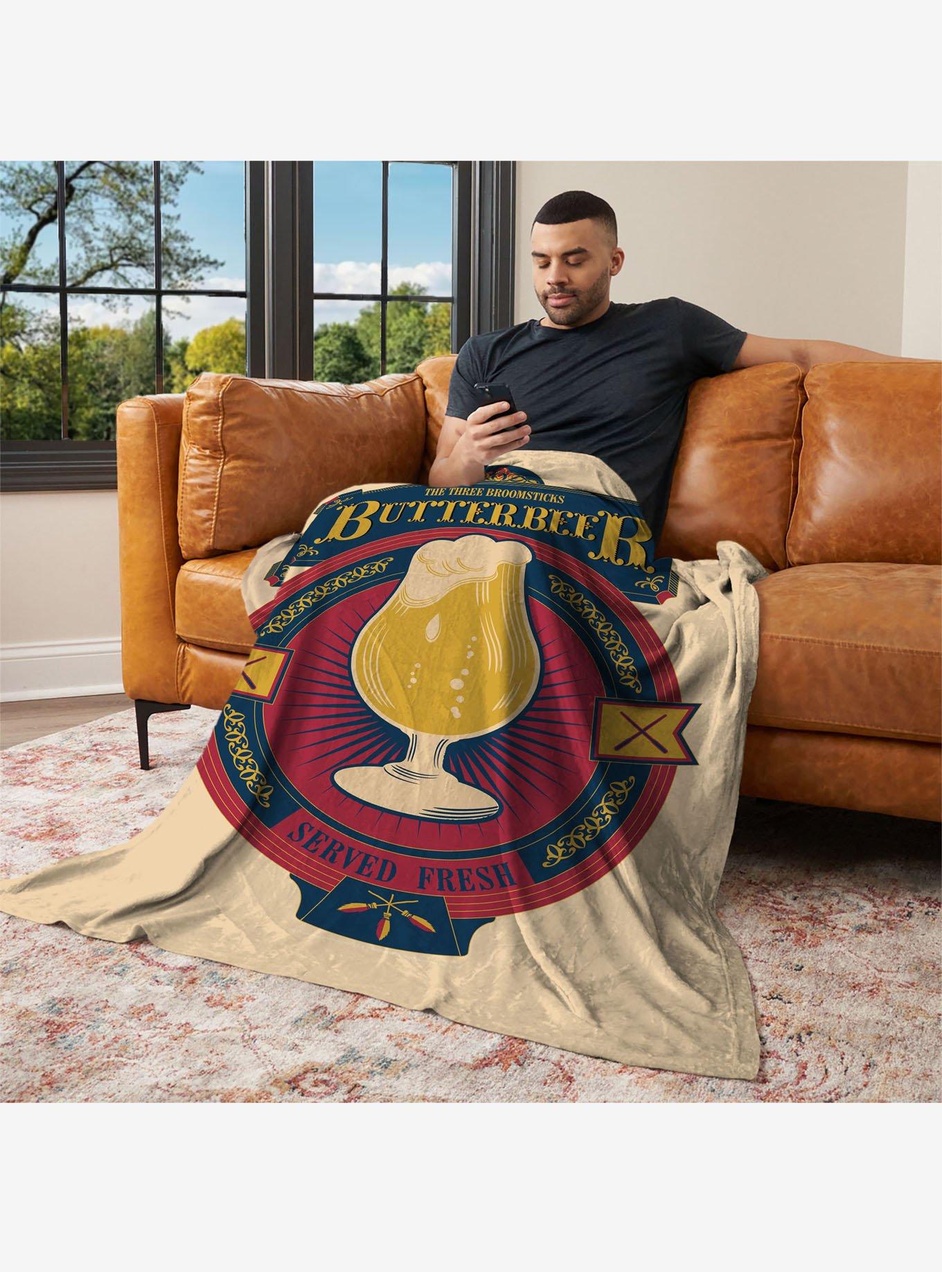 Harry Potter Served Fresh 60x80" Silk Touch Throw Blanket, , alternate