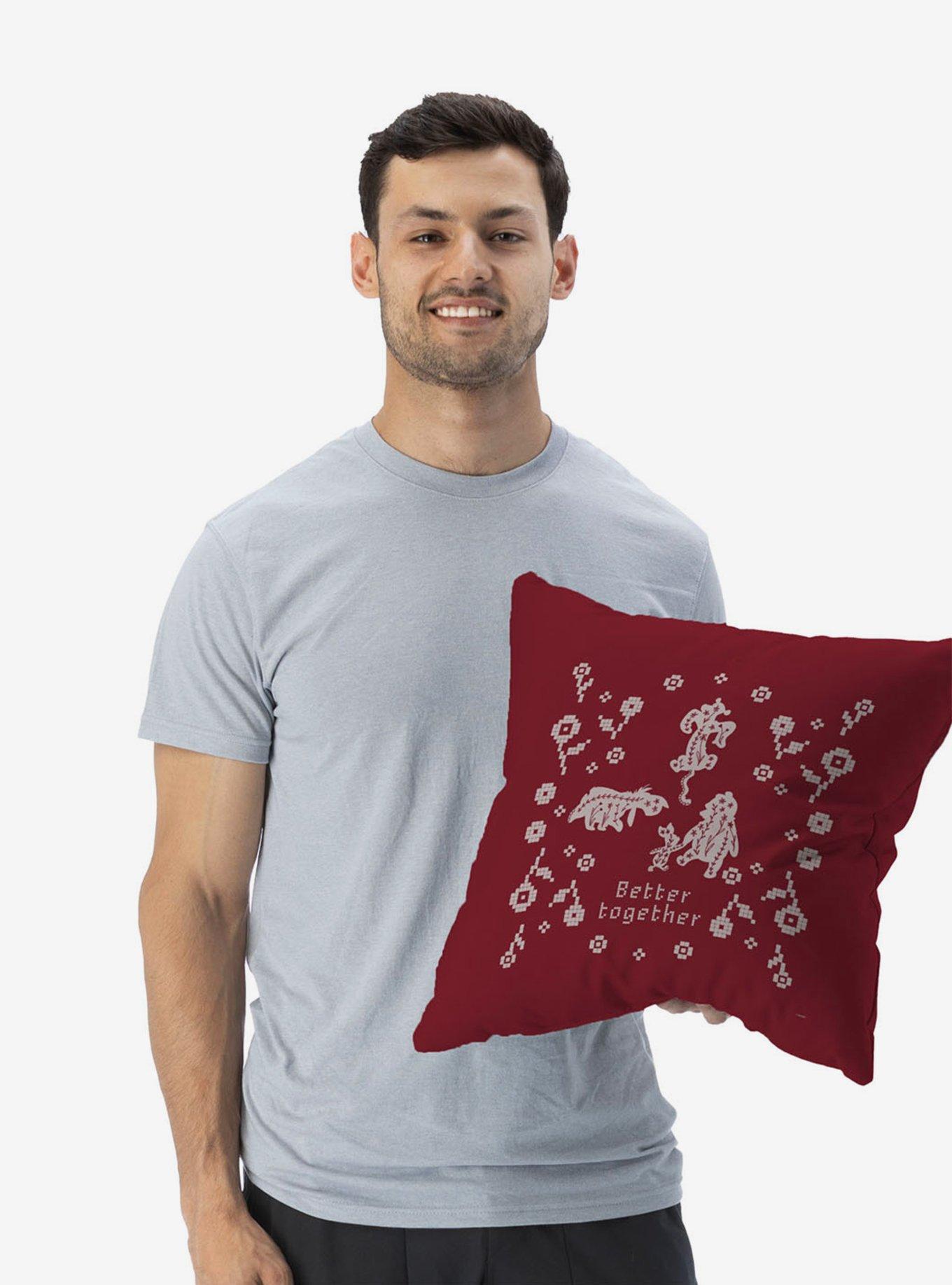 Disney Winnie The Pooh Better Together Throw Pillow, , hi-res