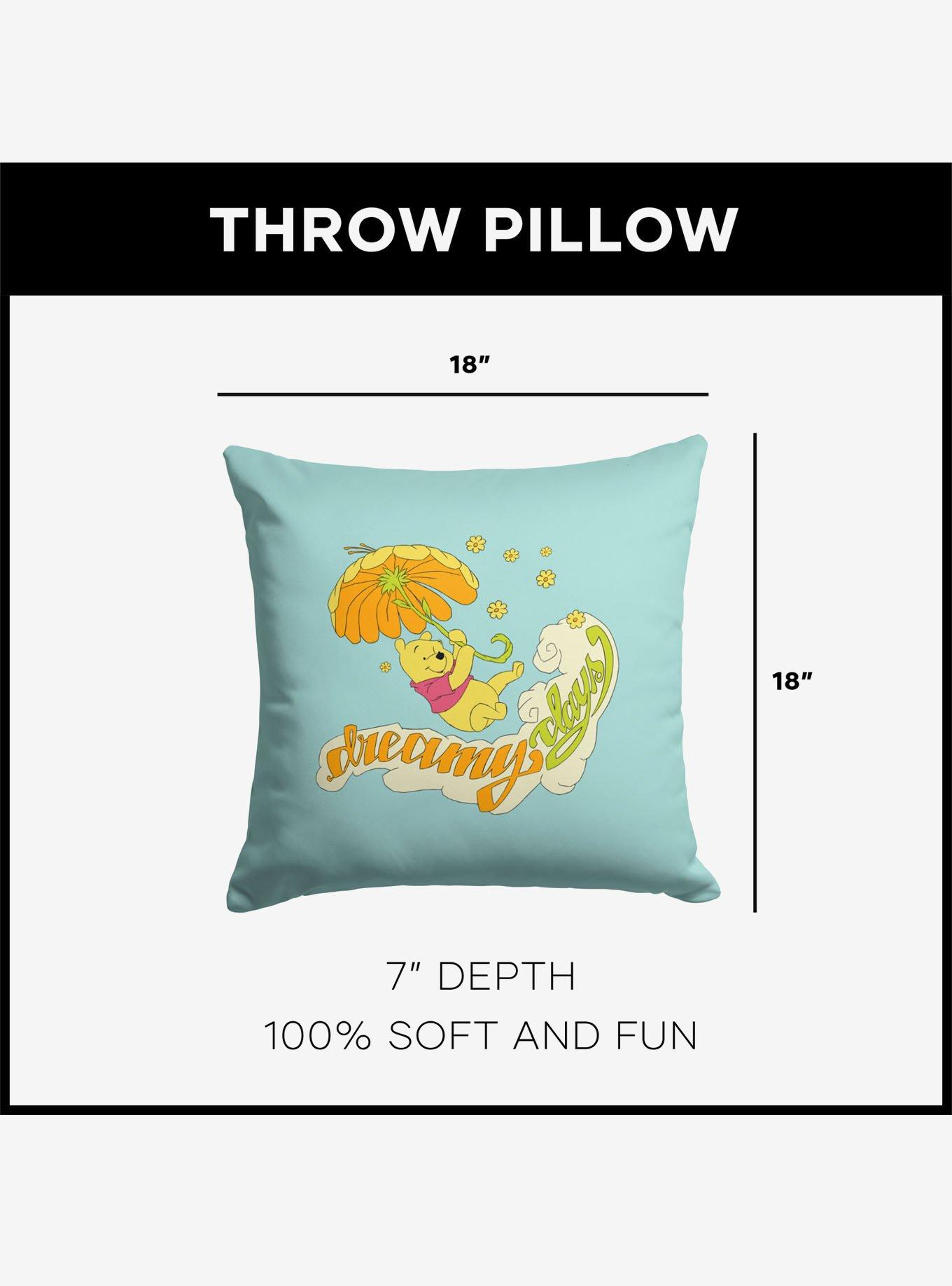 Disney Winnie The Pooh Dreamy Days Throw Pillow, , alternate