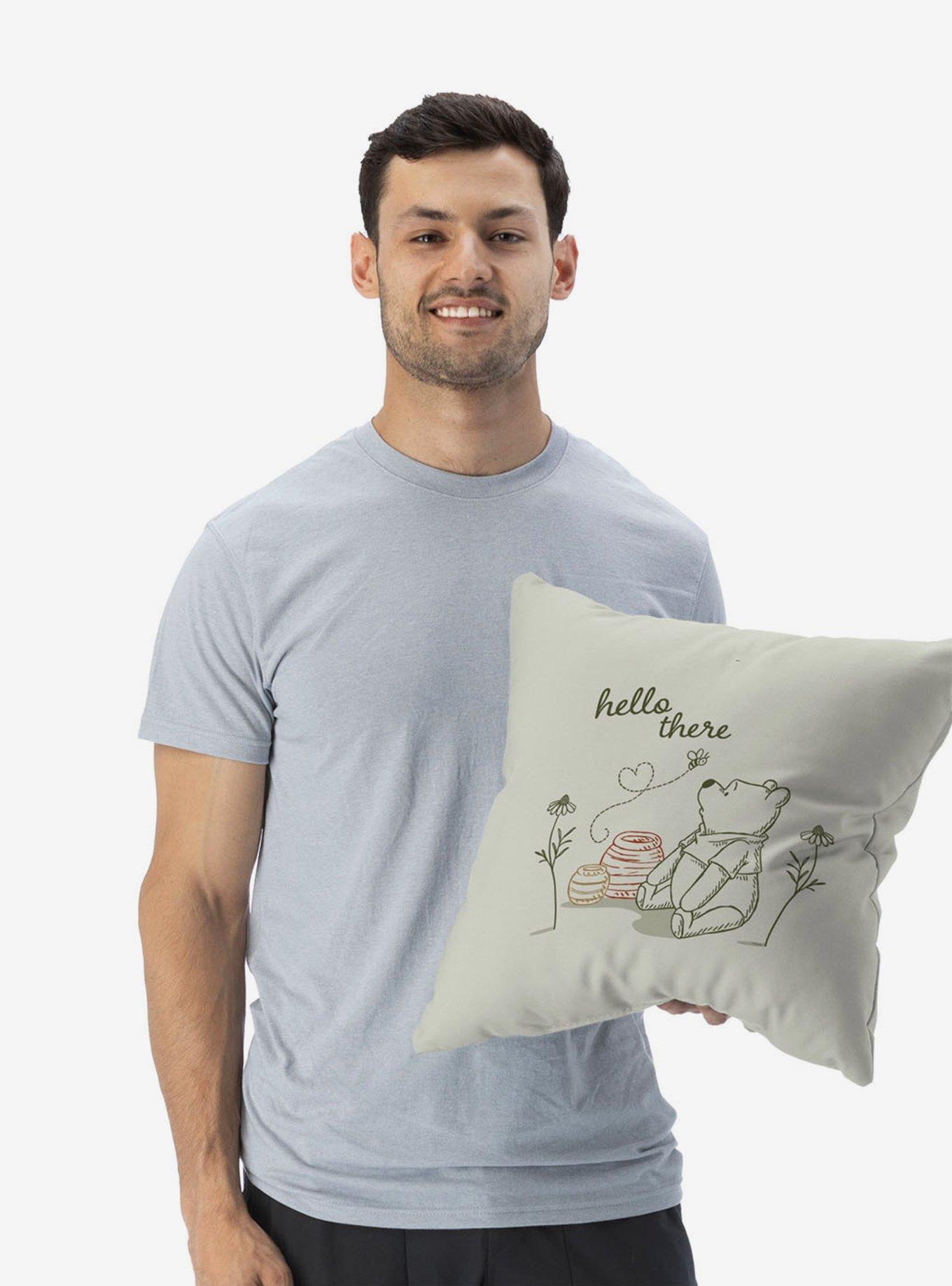 Disney Winnie The Pooh Hello There Throw Pillow, , alternate