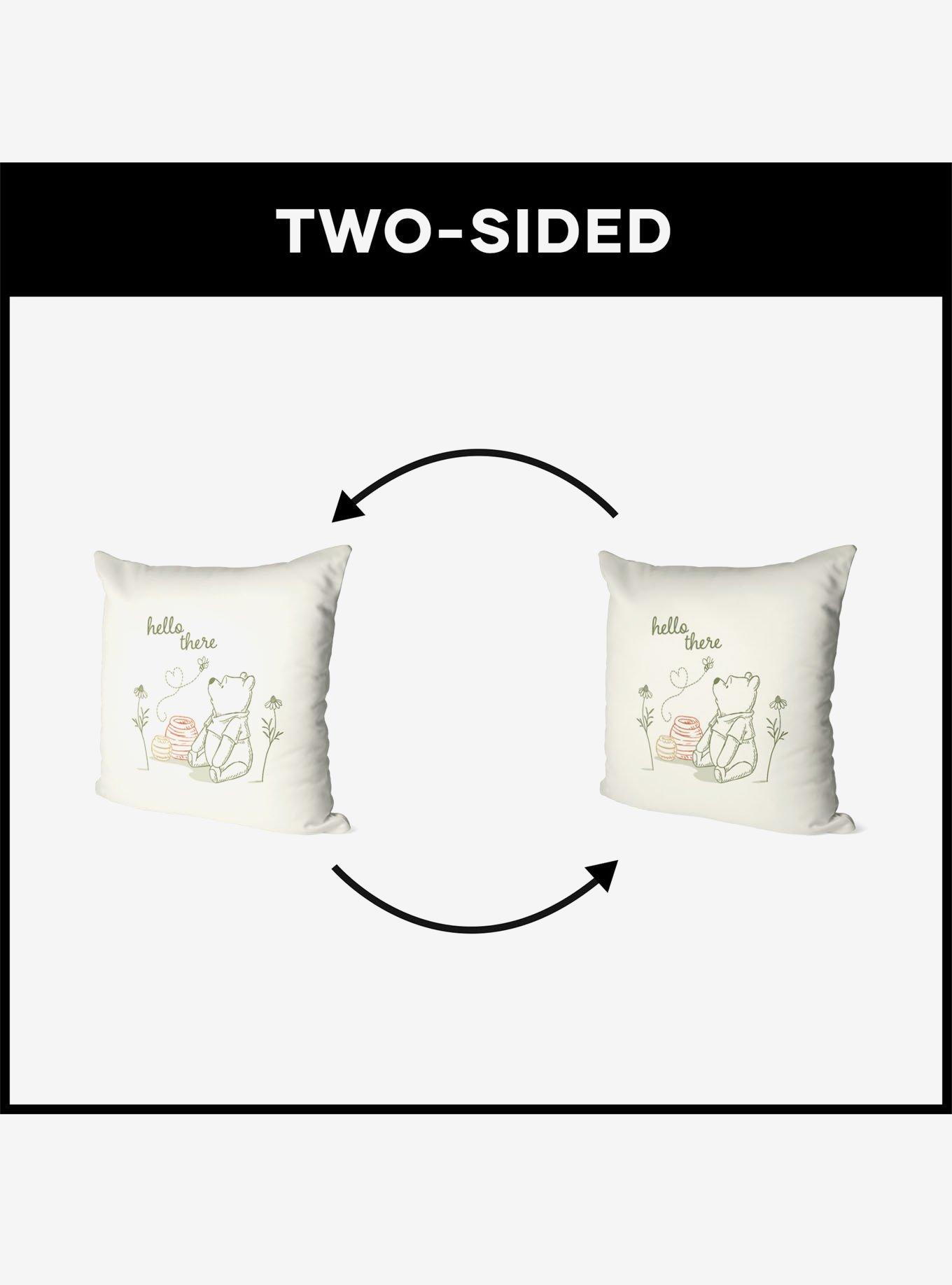 Disney Winnie The Pooh Hello There Throw Pillow, , alternate