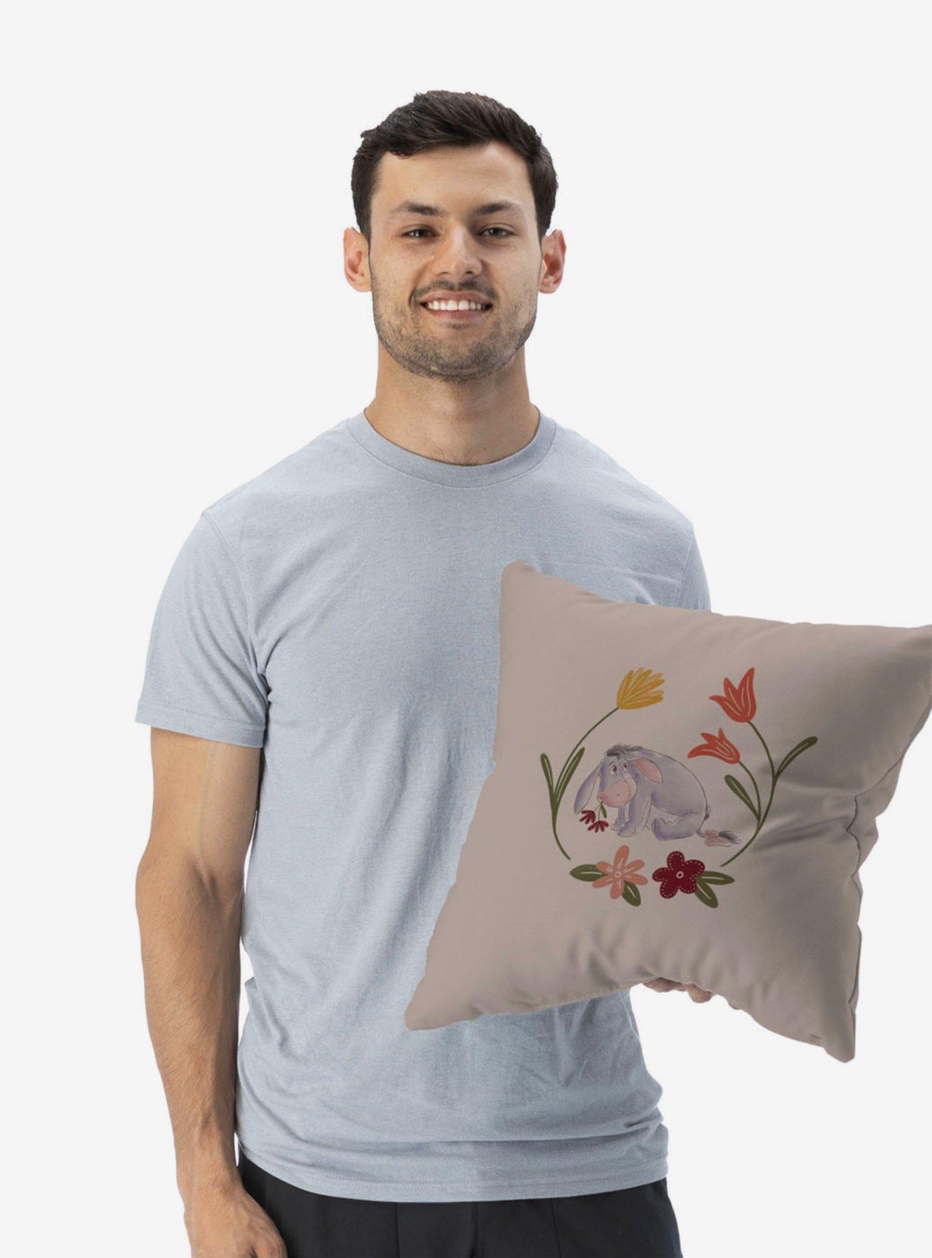 Disney Winnie The Pooh In The Garden Throw Pillow, , hi-res