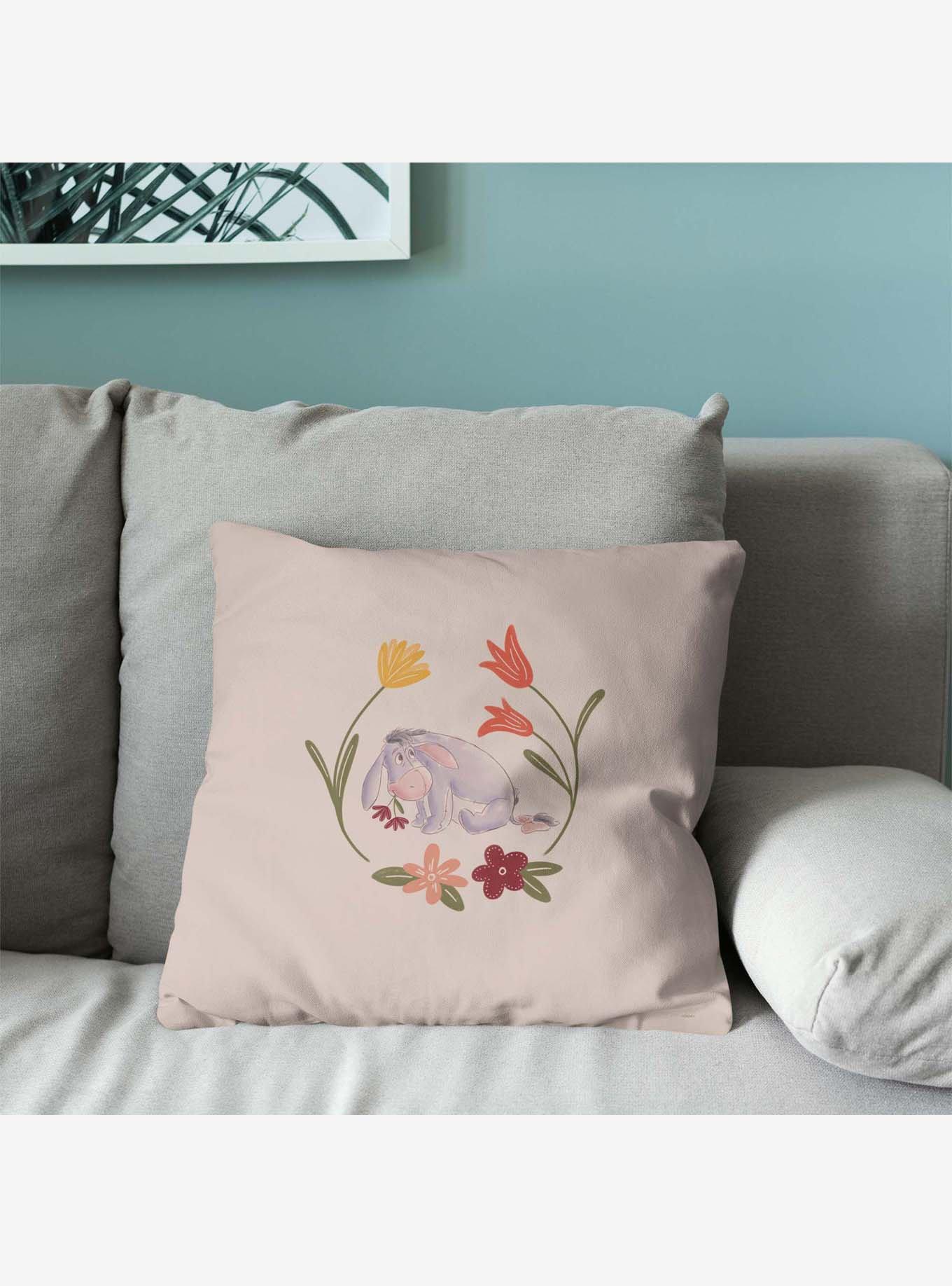 Disney Winnie The Pooh In The Garden Throw Pillow, , alternate