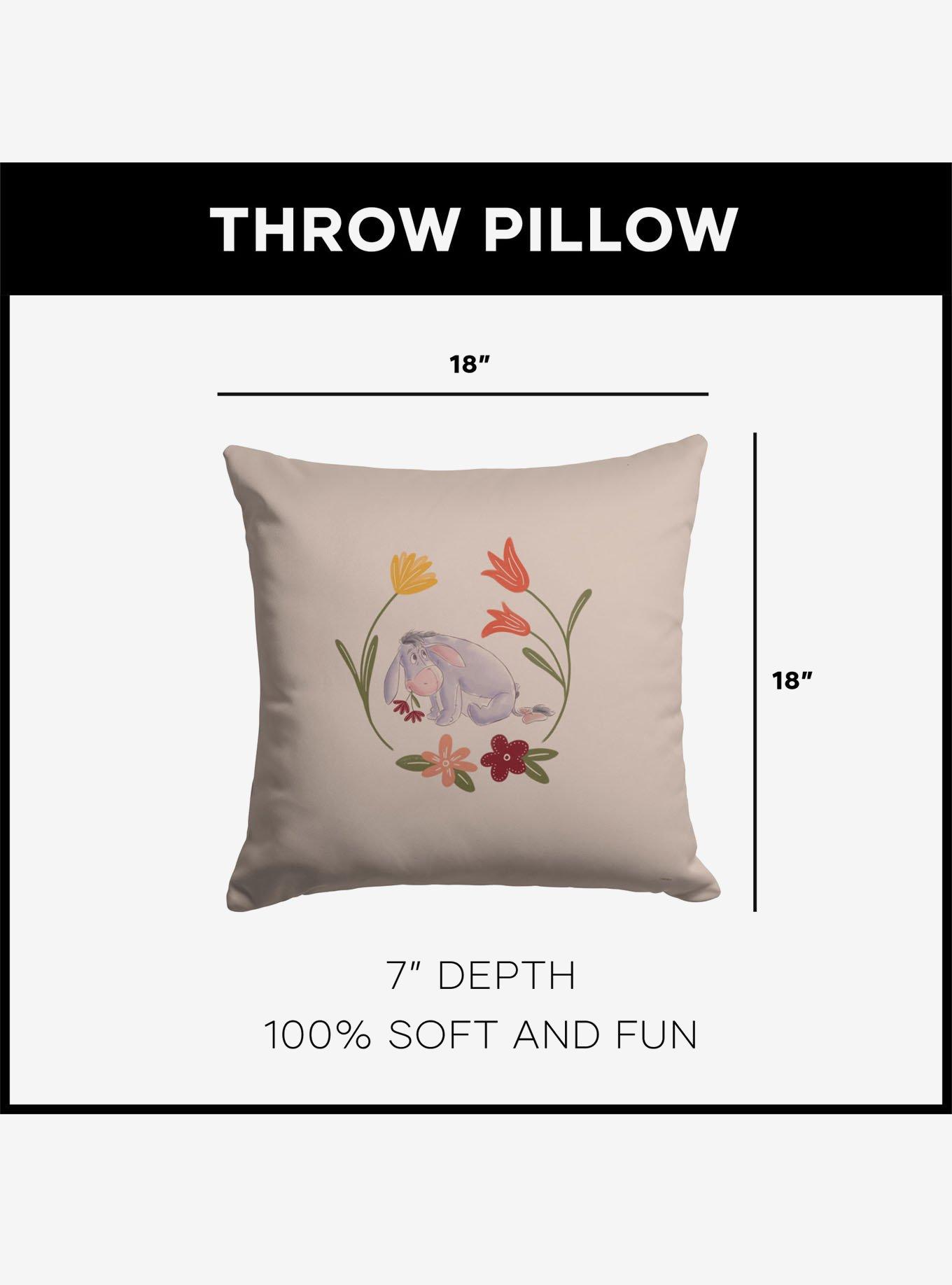 Disney Winnie The Pooh In The Garden Throw Pillow, , alternate