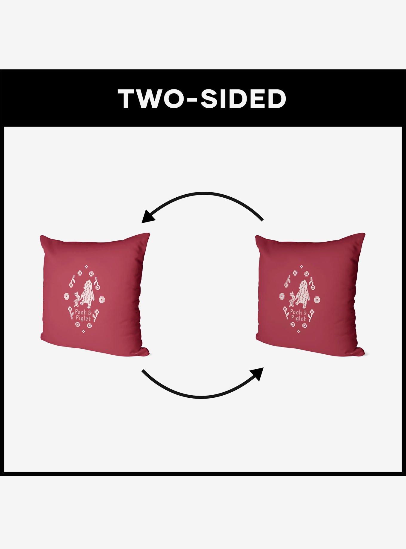 Disney Winnie The Pooh Pooh And Piglet Throw Pillow, , alternate