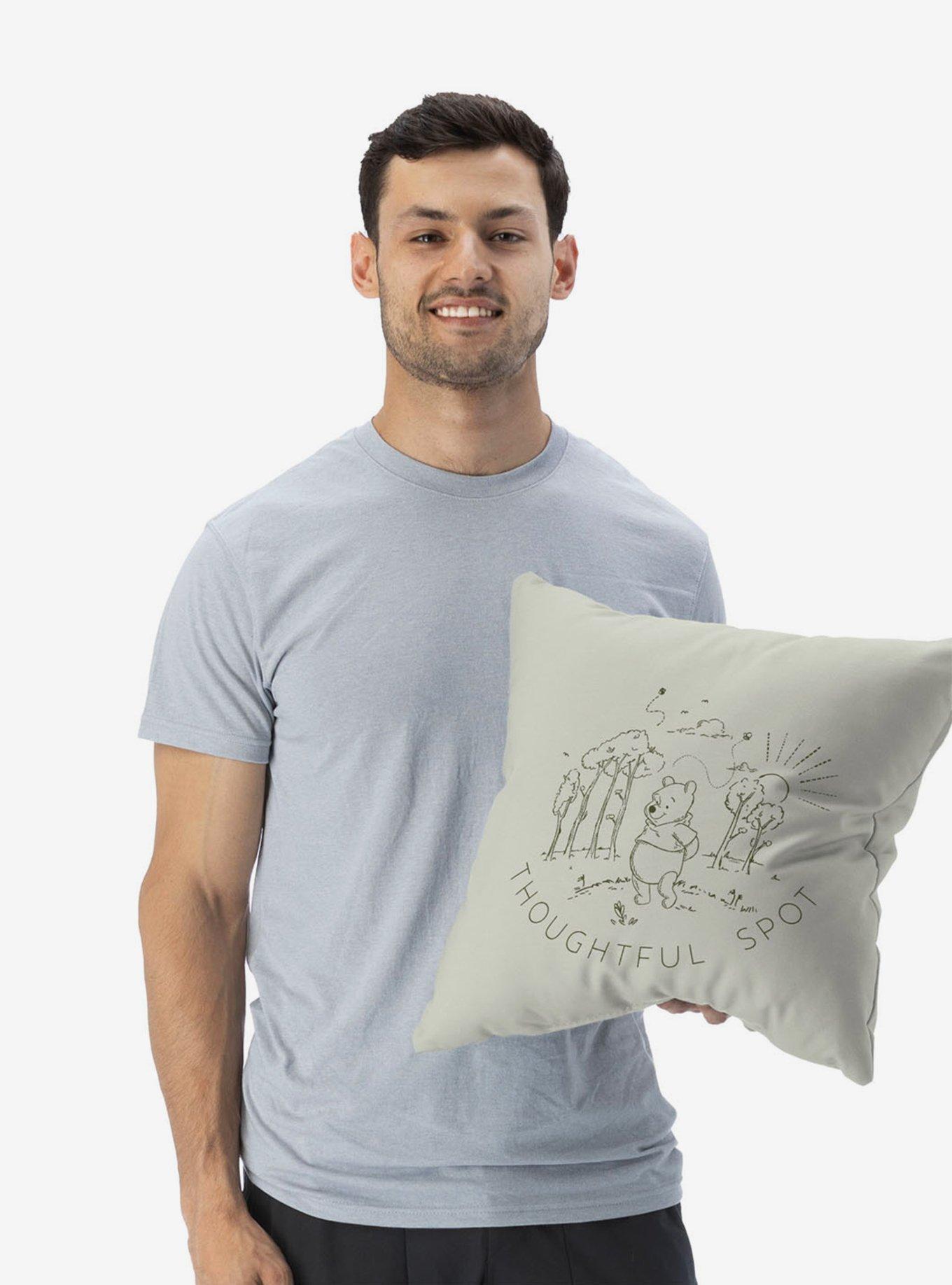 Disney Winnie The Pooh Thoughtful Spot Throw Pillow, , hi-res
