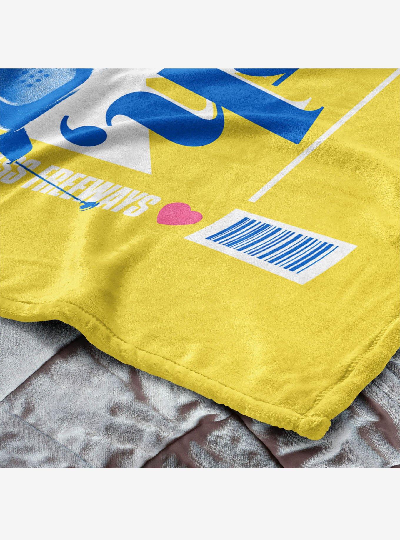 Clueless Ugh As If Silk Touch Throw Blanket, , alternate