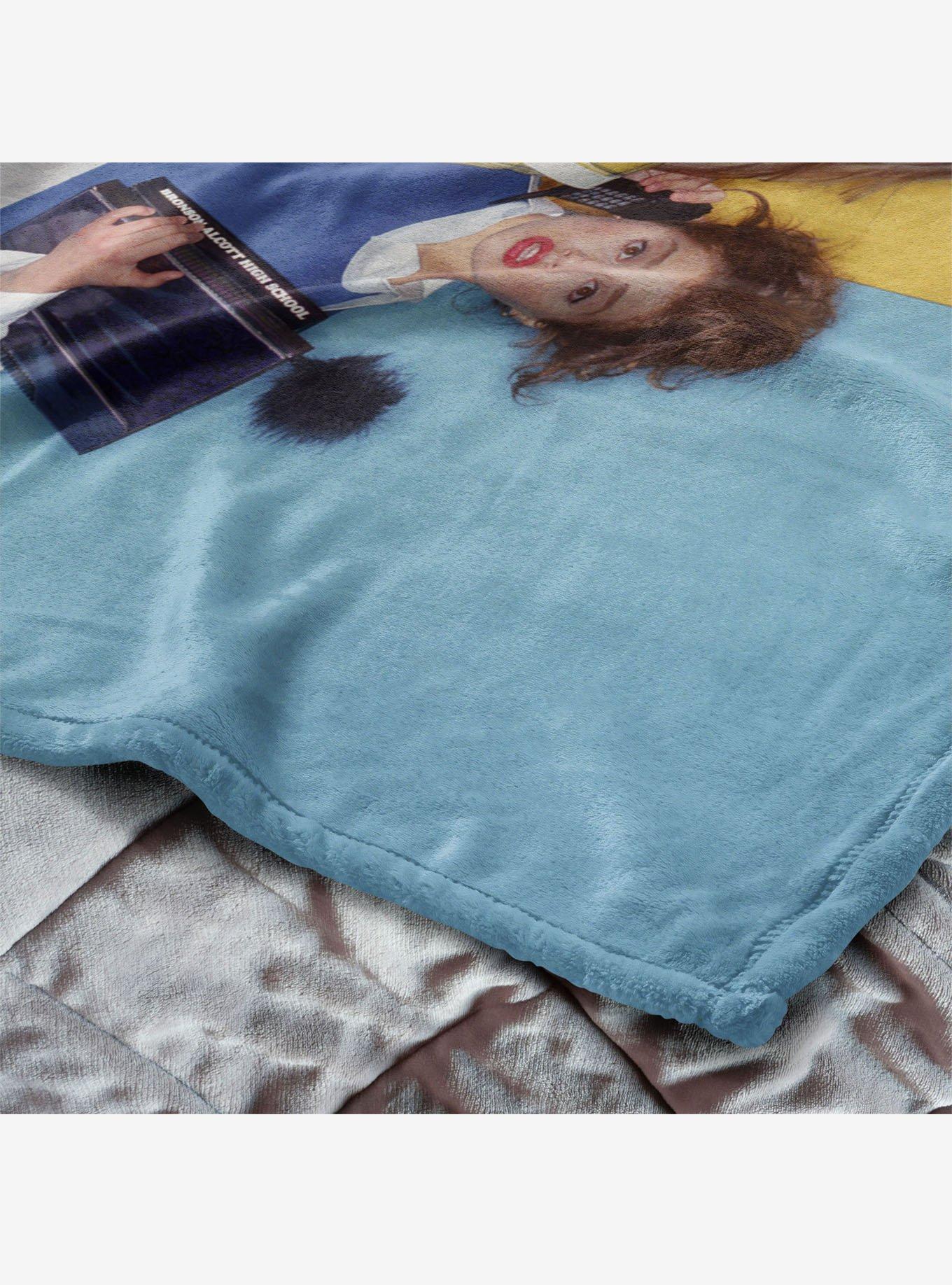 Clueless Dionne Cher Tai Silk Touch Throw Blanket, , alternate