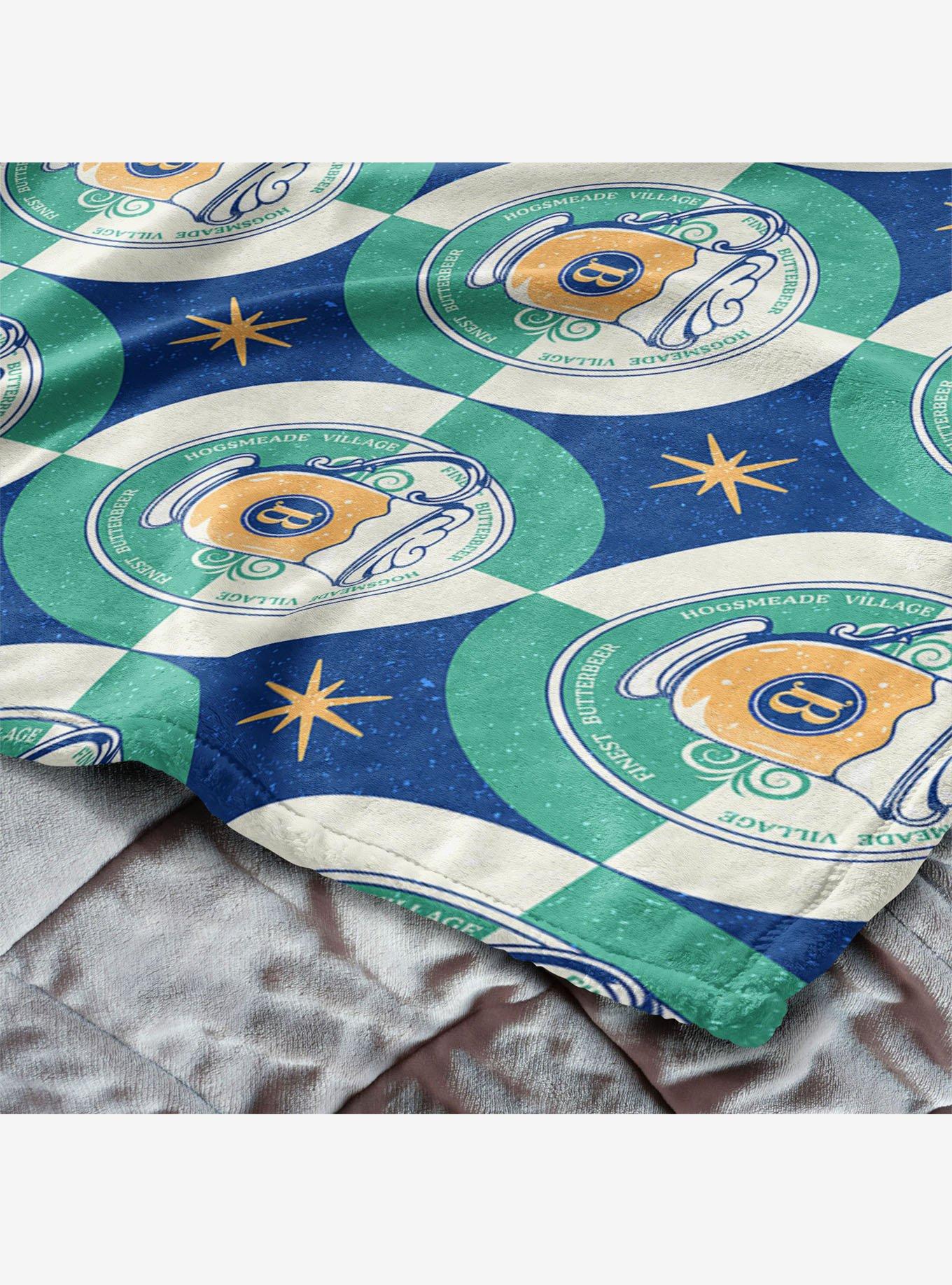 Harry Potter Butterbeer Repeat 50x60" Silk Touch Throw Blanket, , alternate
