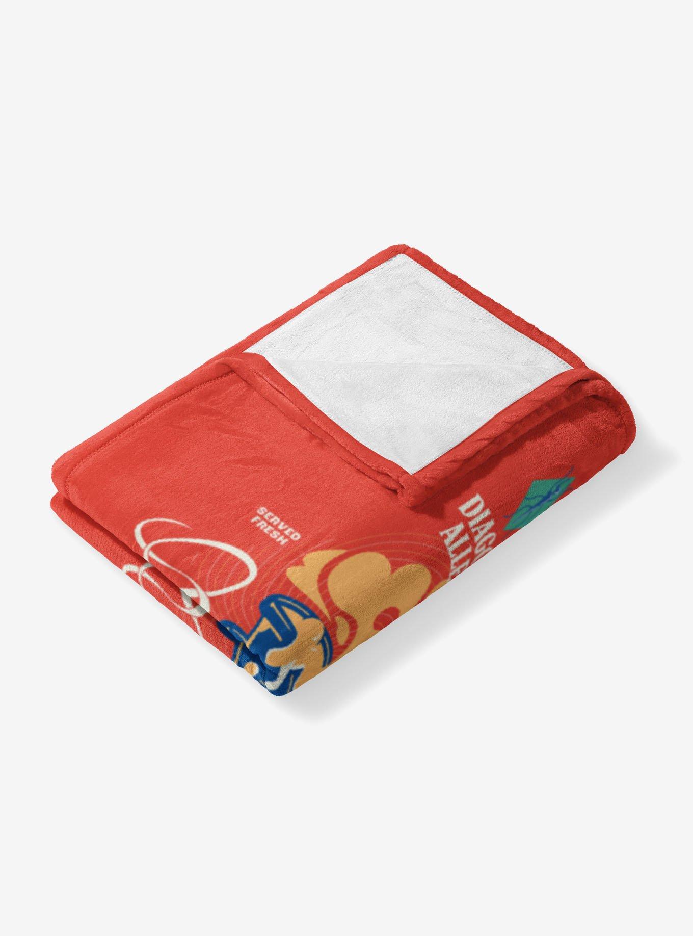 Harry Potter Leaky Cauldron 50x60" Silk Touch Throw Blanket, , alternate