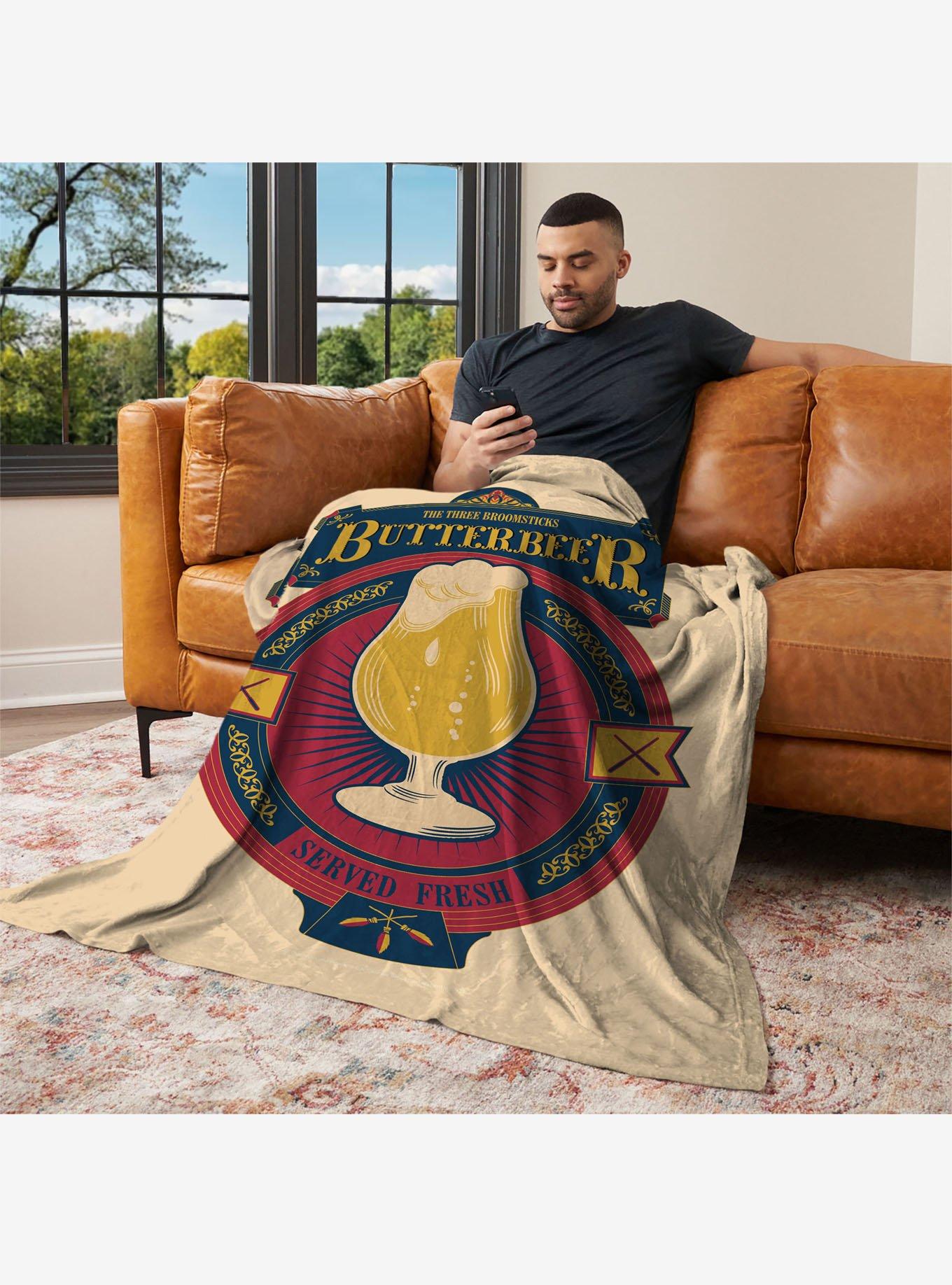 Harry Potter Served Fresh 50x60" Silk Touch Throw Blanket, , hi-res