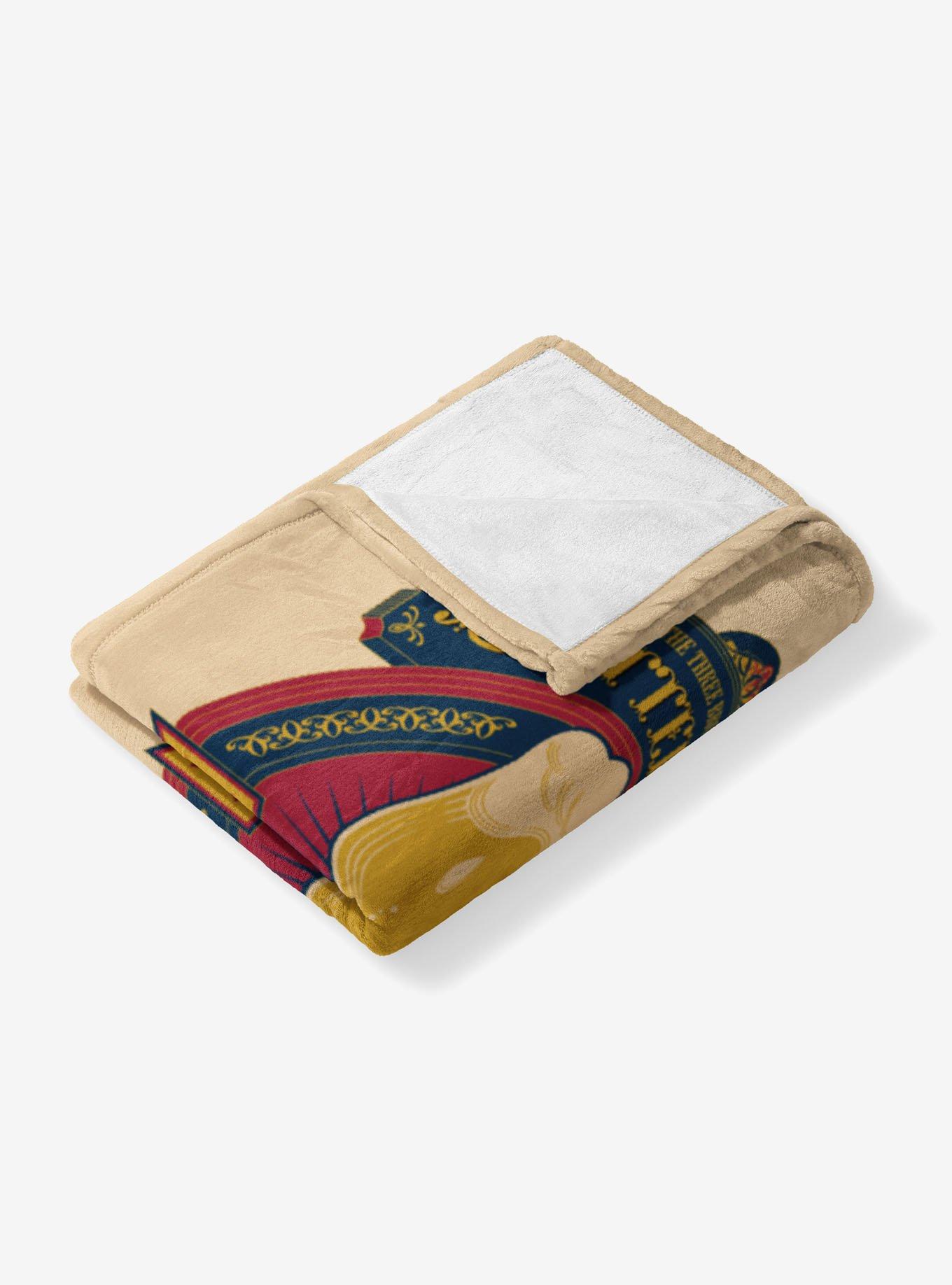Harry Potter Served Fresh 50x60" Silk Touch Throw Blanket, , alternate