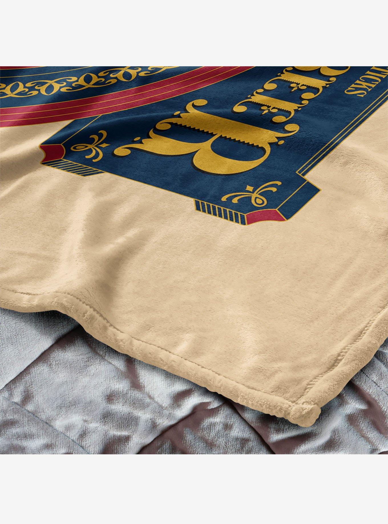 Harry Potter Served Fresh 50x60" Silk Touch Throw Blanket, , alternate