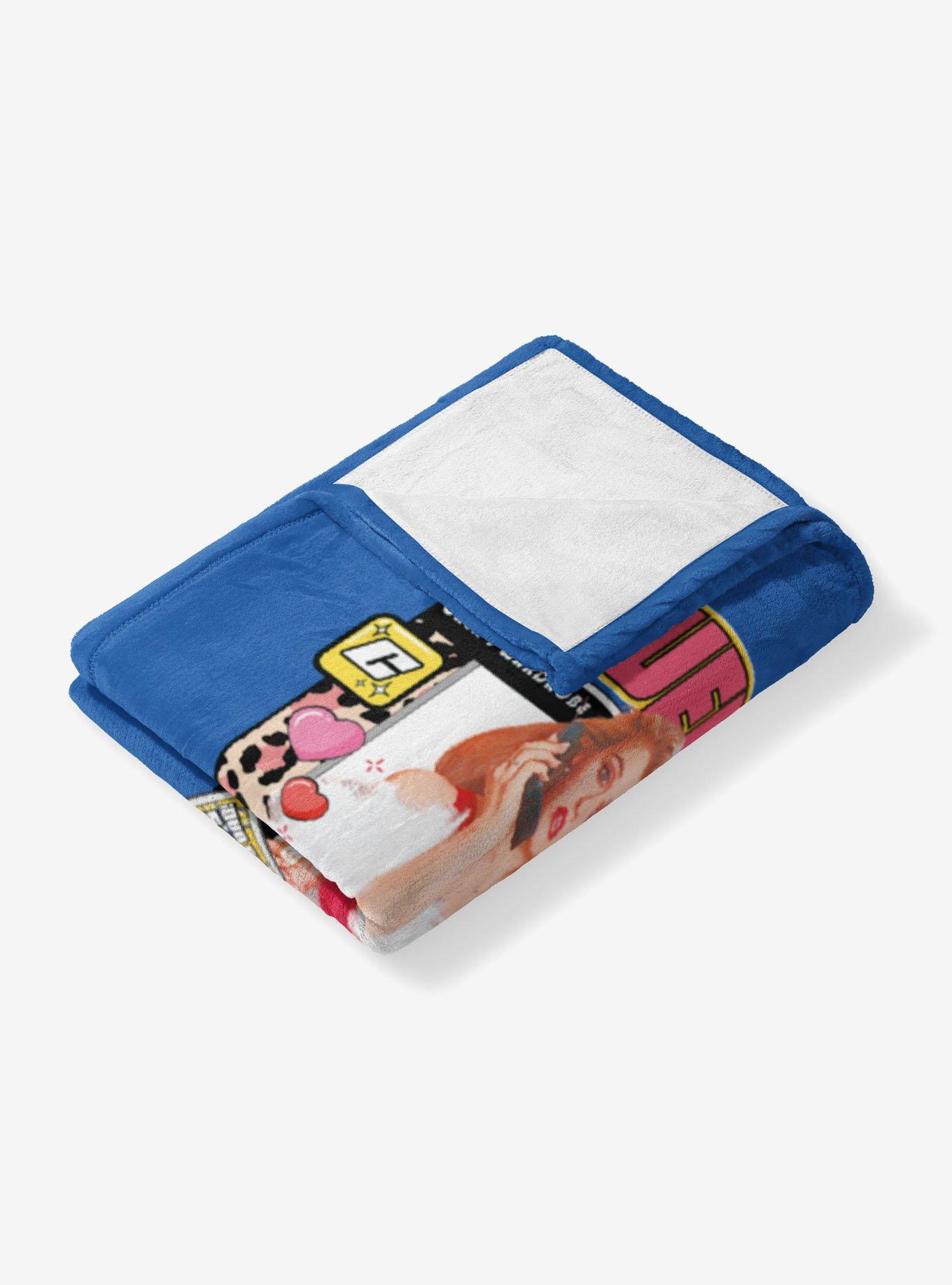 Clueless More Runways Silk Touch Throw Blanket, , alternate