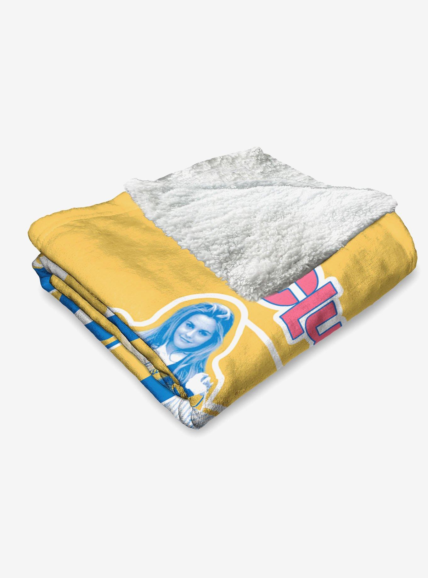 Clueless Ugh As If Silk Touch Sherpa Throw Blanket, , alternate