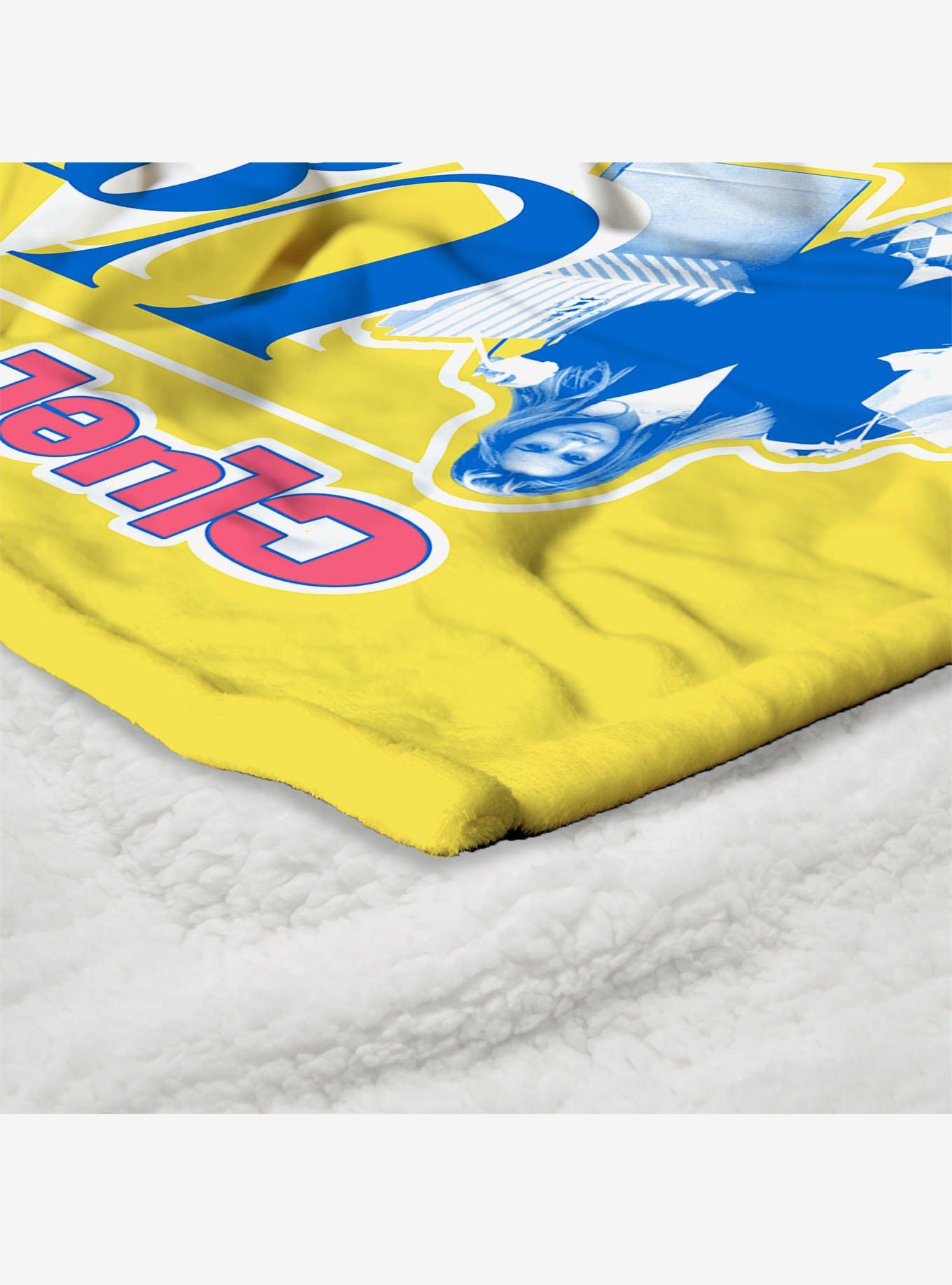 Clueless Ugh As If Silk Touch Sherpa Throw Blanket, , alternate