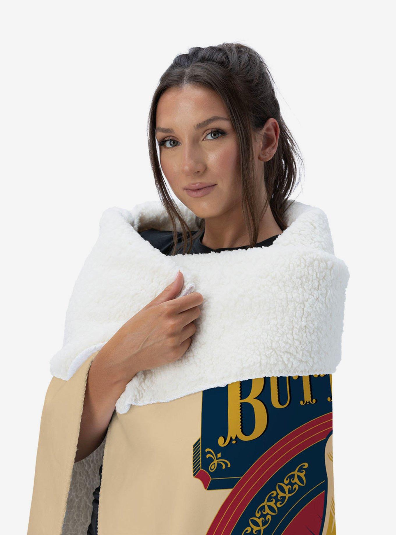 Harry Potter Served Fresh Silk Touch Sherpa Throw Blanket, , alternate