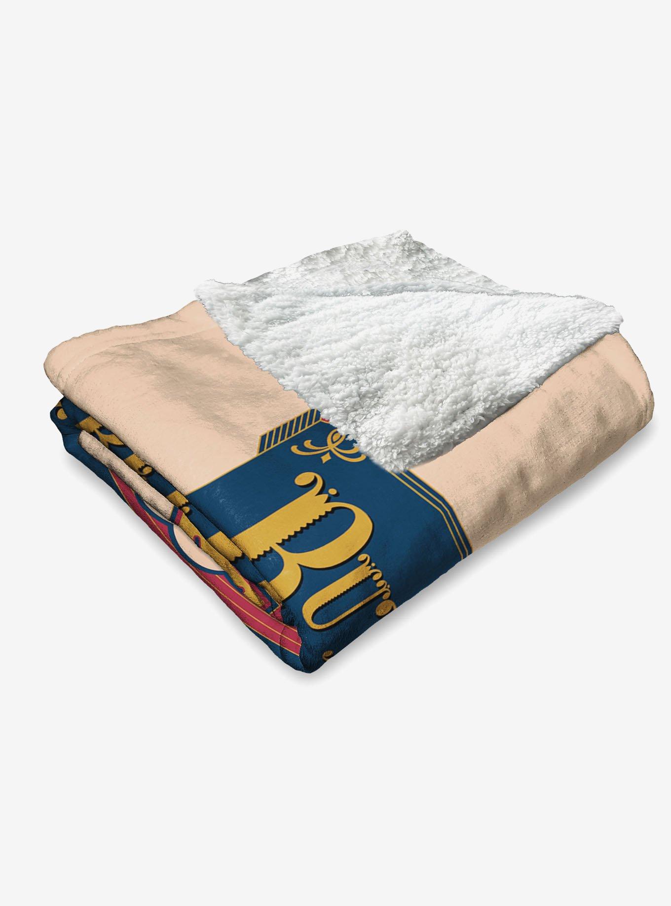 Harry Potter Served Fresh Silk Touch Sherpa Throw Blanket, , alternate