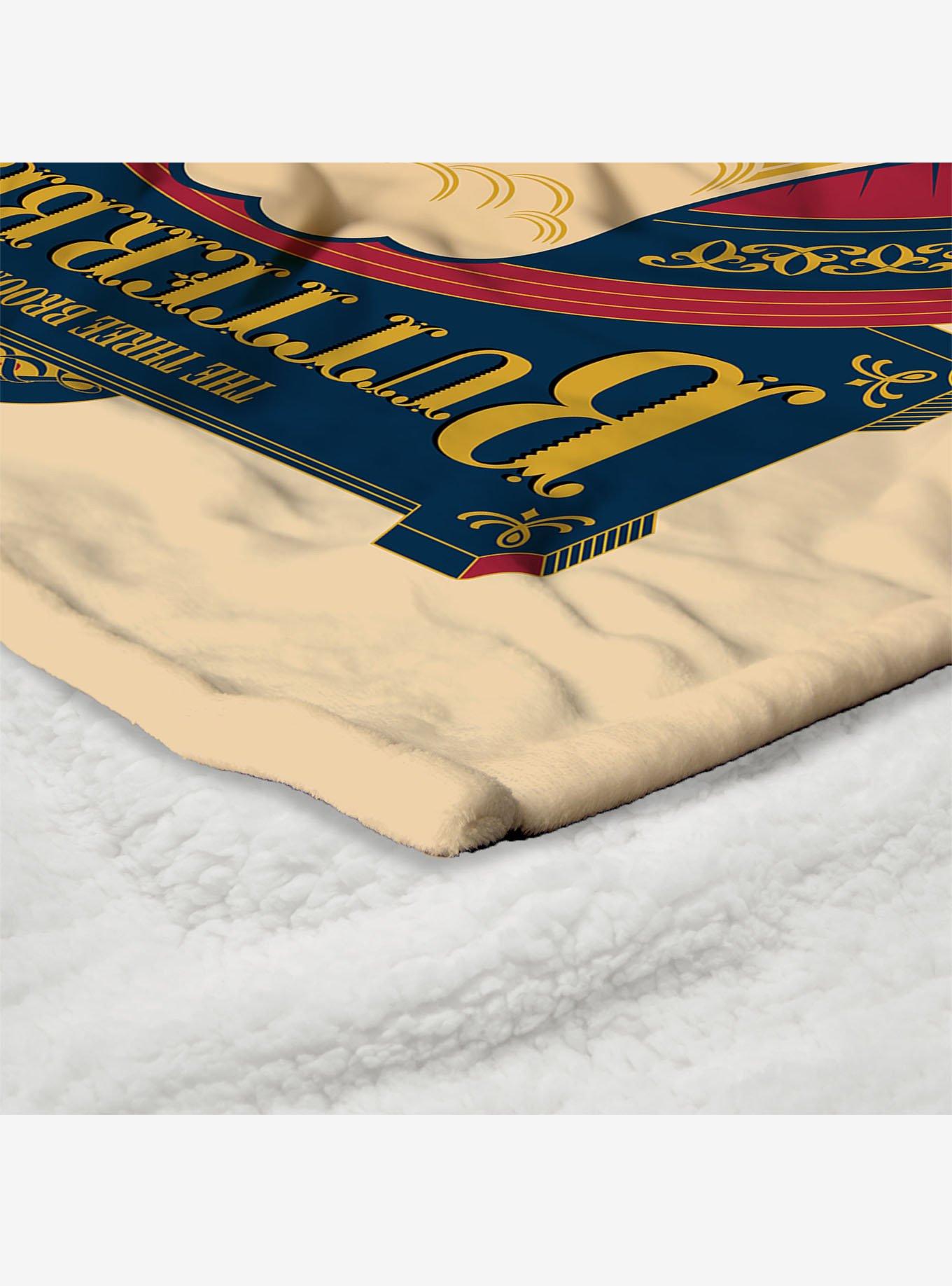 Harry Potter Served Fresh Silk Touch Sherpa Throw Blanket, , alternate
