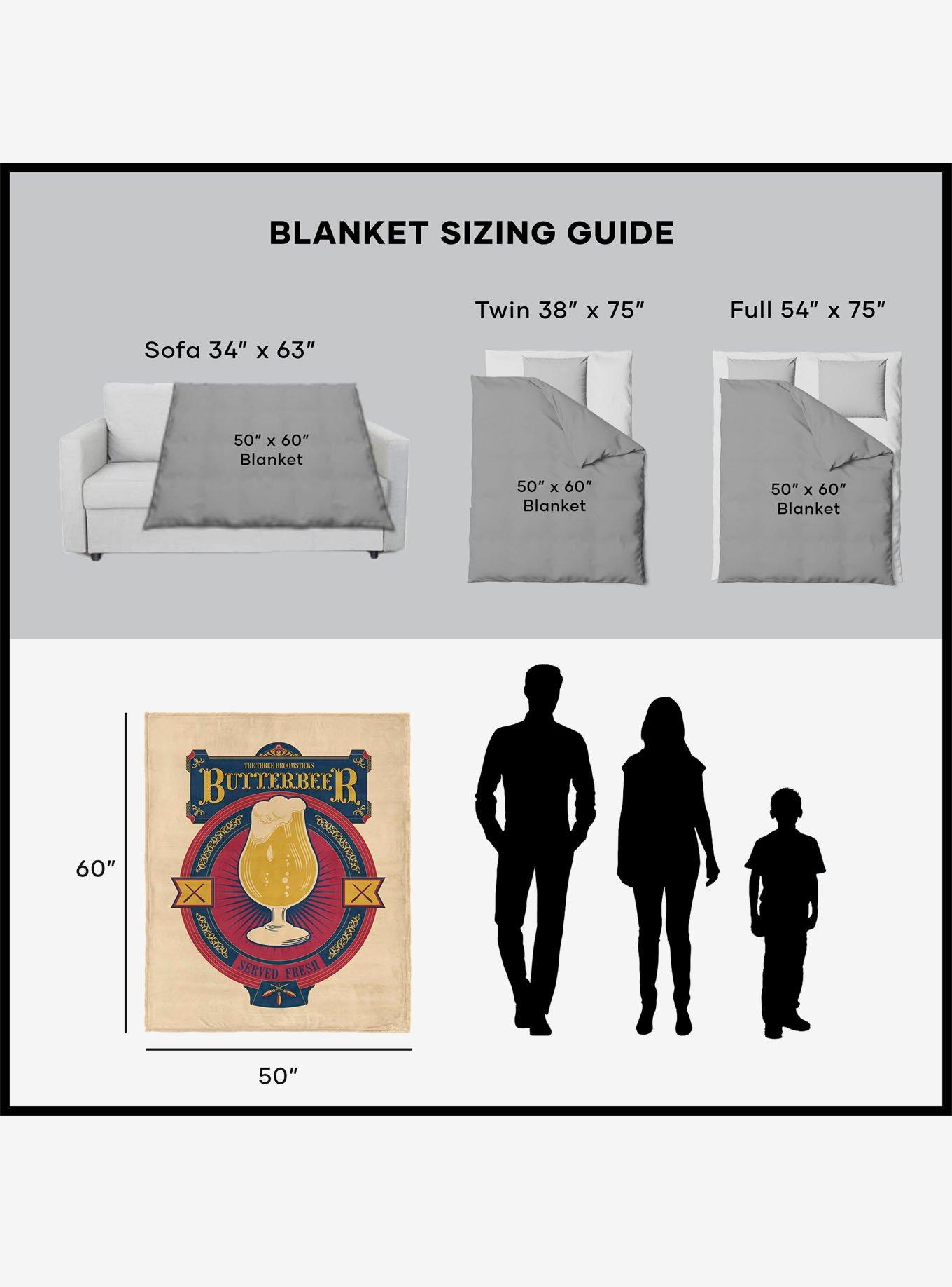 Harry Potter Served Fresh Silk Touch Sherpa Throw Blanket, , alternate