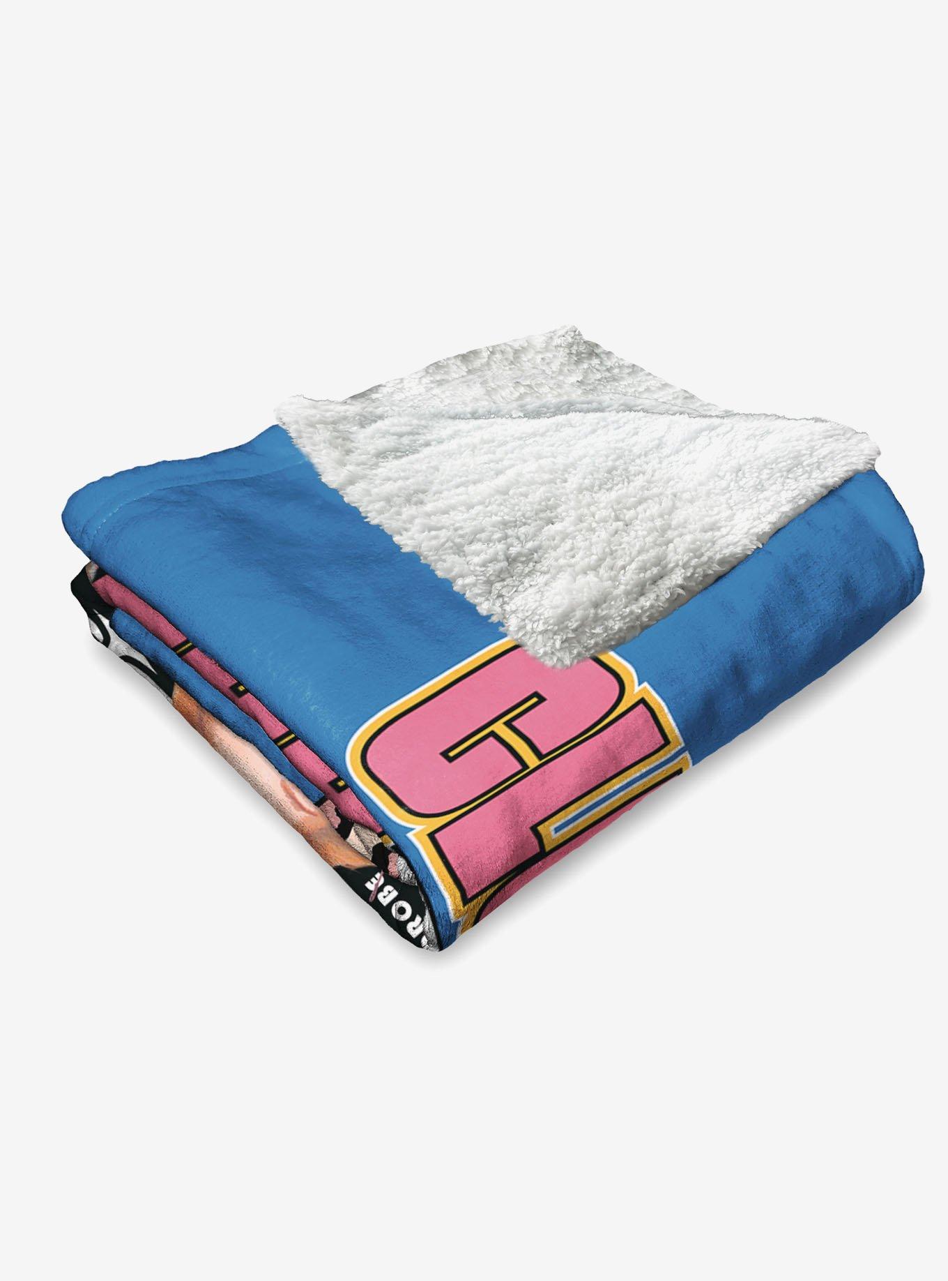 Clueless More Runways Silk Touch Sherpa Throw Blanket, , alternate