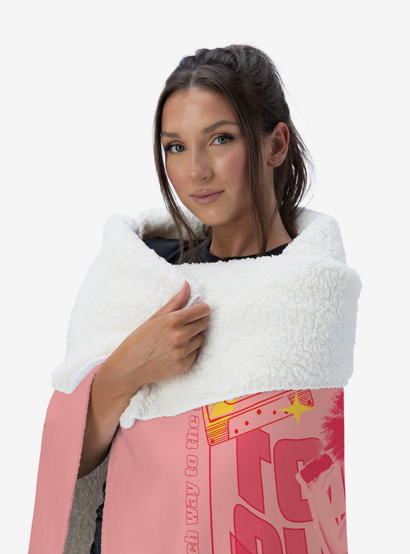 Clueless Totally Clueless Silk Touch Sherpa Throw Blanket, , hi-res