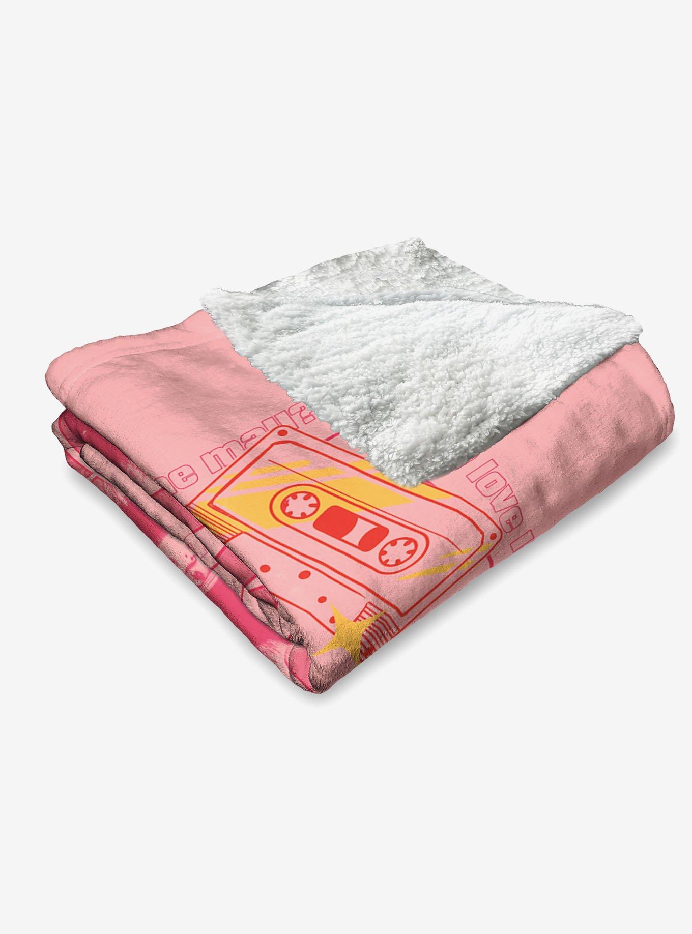 Clueless Totally Clueless Silk Touch Sherpa Throw Blanket, , alternate