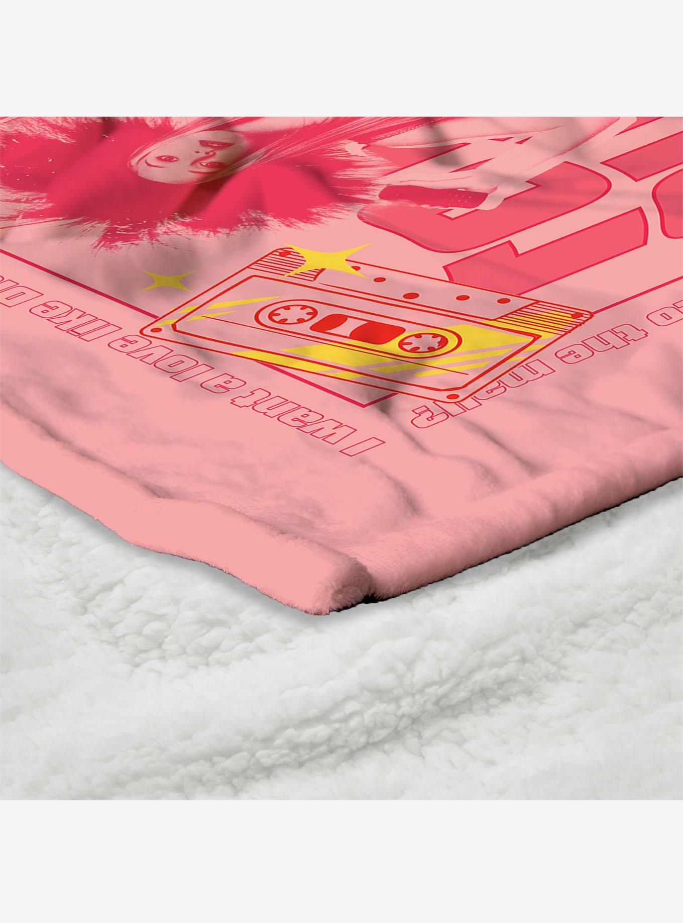 Clueless Totally Clueless Silk Touch Sherpa Throw Blanket, , alternate