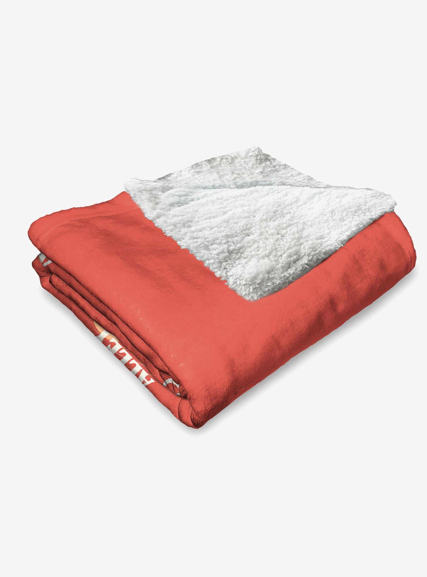 Harry Potter Leaky Cauldron Silk Touch Sherpa Throw Blanket, , alternate