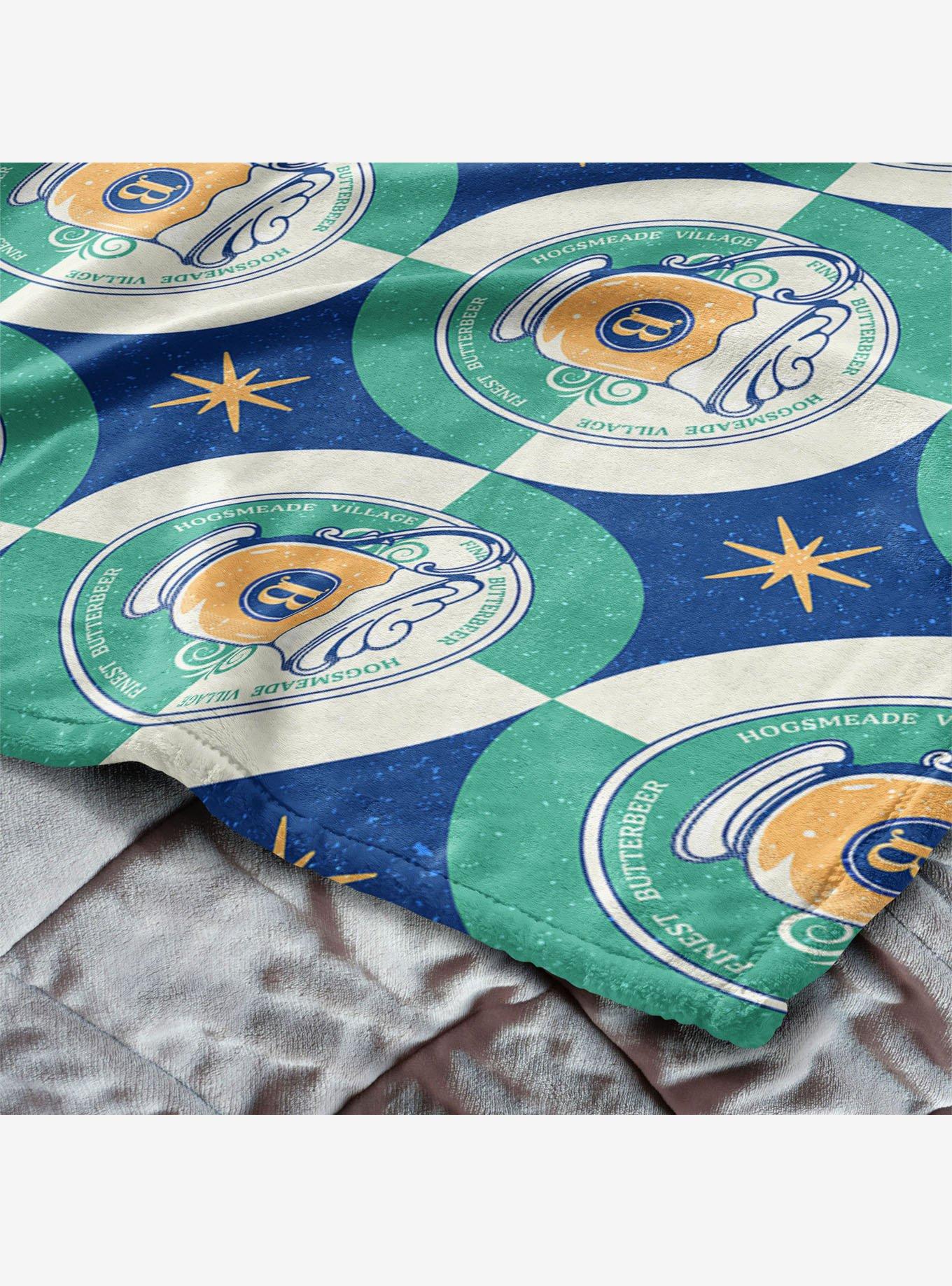 Harry Potter Butterbeer Repeat 60x80" Silk Touch Throw Blanket, , alternate