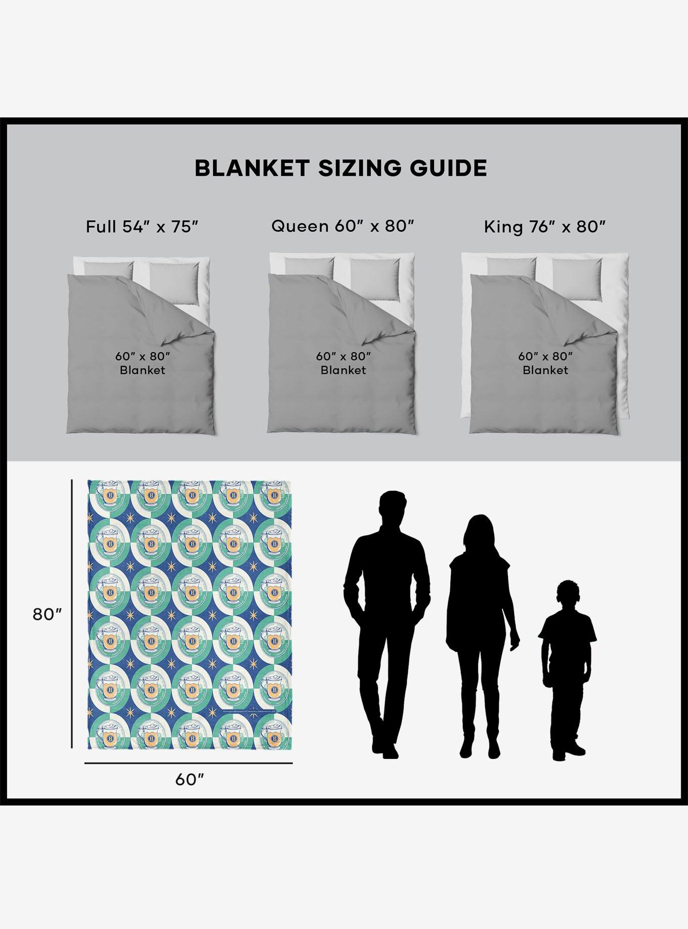 Harry Potter Butterbeer Repeat 60x80" Silk Touch Throw Blanket, , alternate