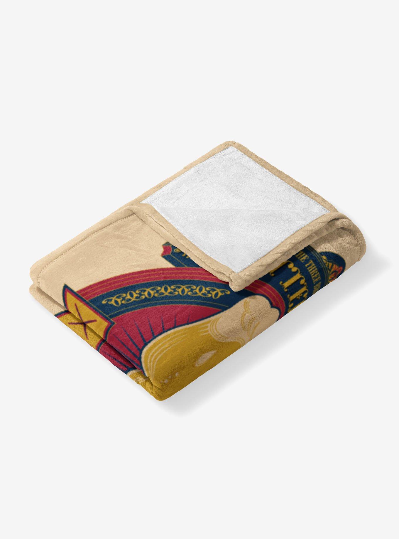 Harry Potter Served Fresh 60x80" Silk Touch Throw Blanket, , alternate