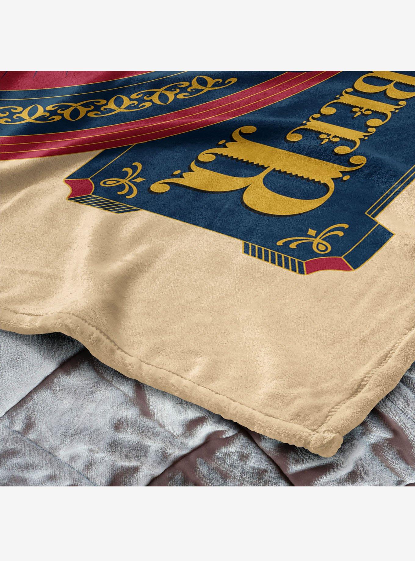 Harry Potter Served Fresh 60x80" Silk Touch Throw Blanket, , alternate