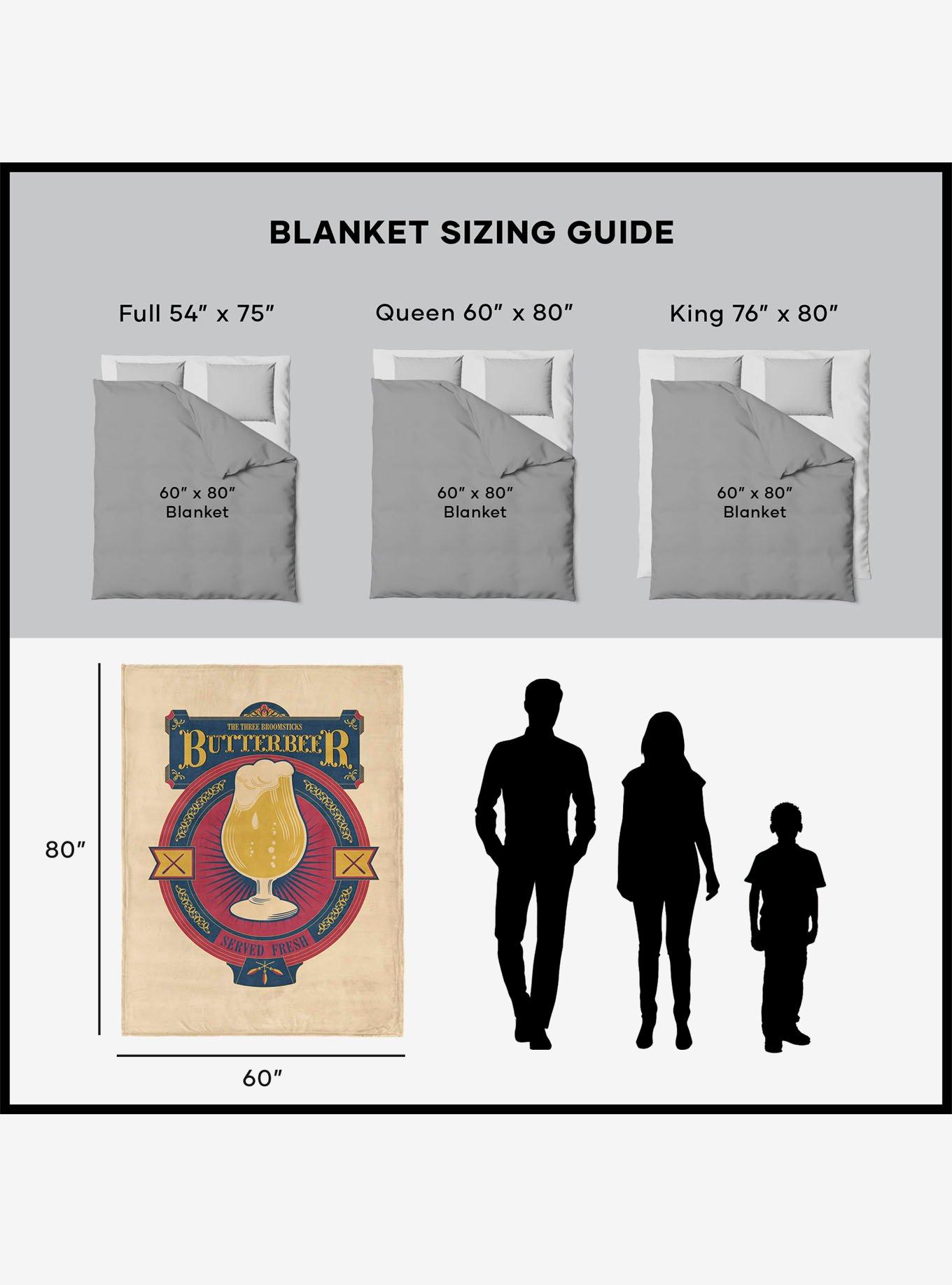 Harry Potter Served Fresh 60x80" Silk Touch Throw Blanket, , alternate