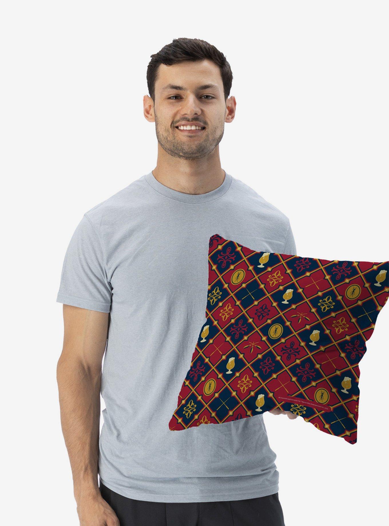 Harry Potter Butterbeer Pattern Throw Pillow, , hi-res