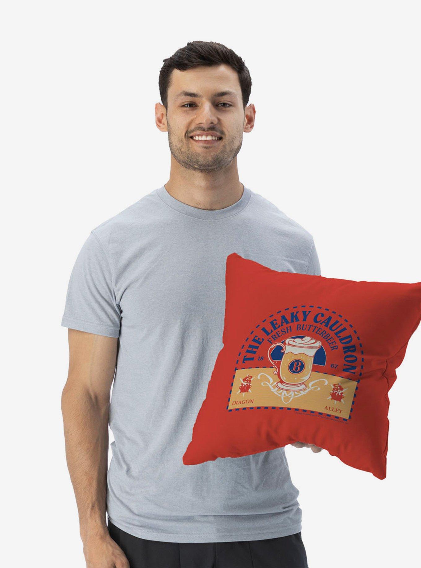 Harry Potter Fresh Butterbeer Throw Pillow, , hi-res