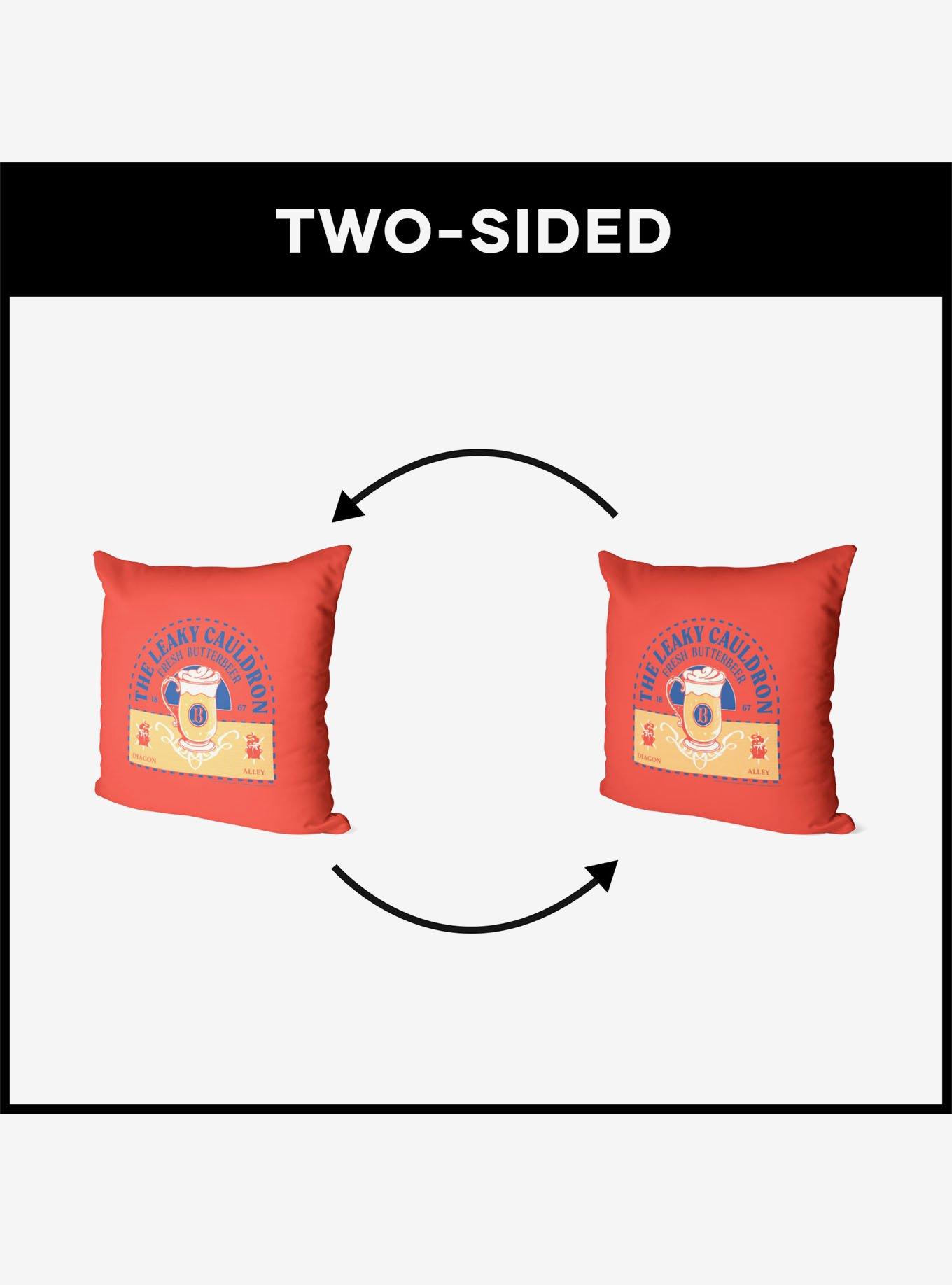 Harry Potter Fresh Butterbeer Throw Pillow, , alternate