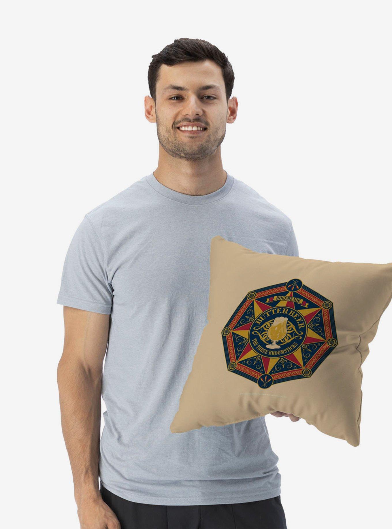 Harry Potter Three Broomsticks Throw Pillow, , hi-res