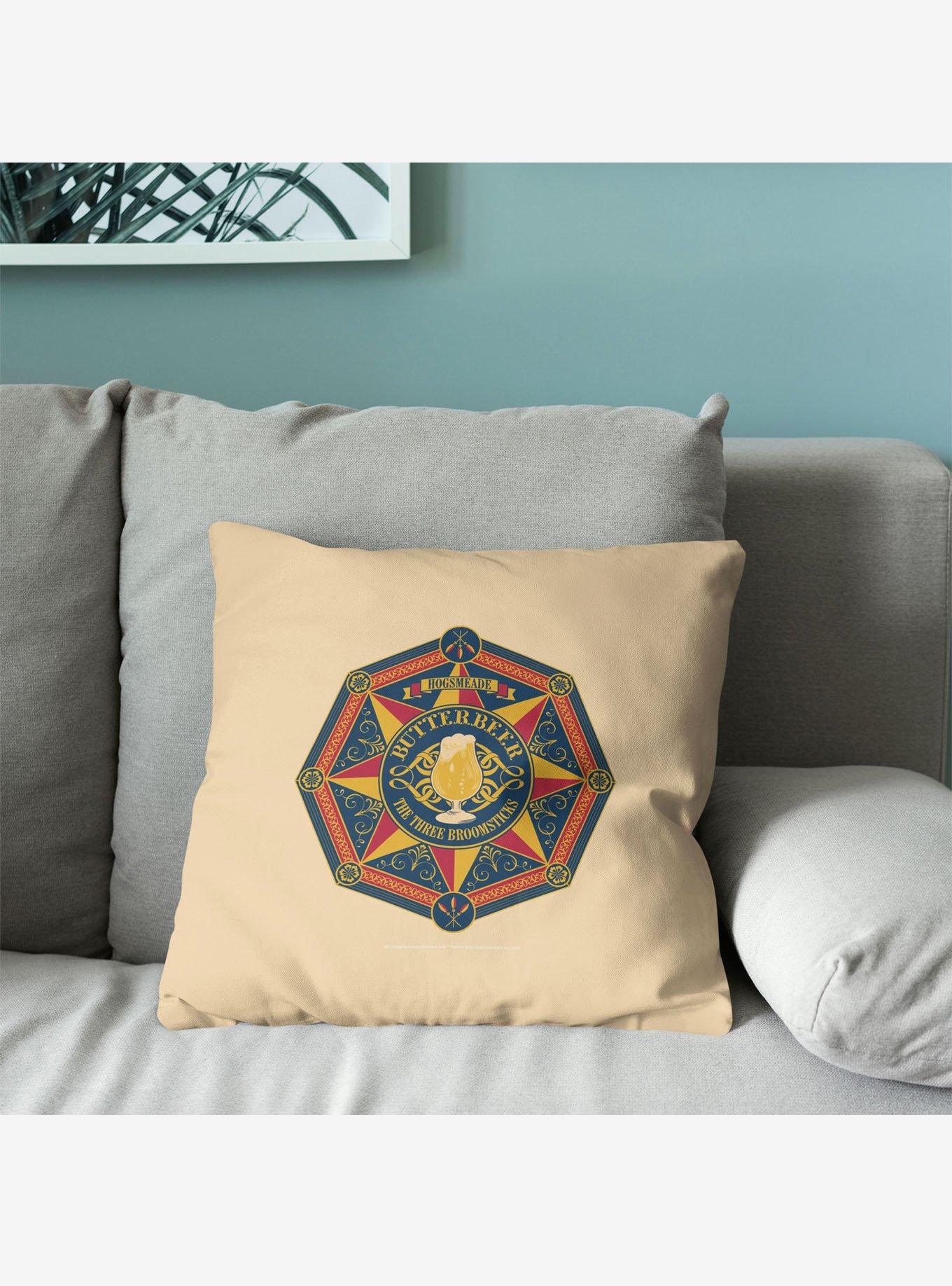 Harry Potter Three Broomsticks Throw Pillow, , alternate