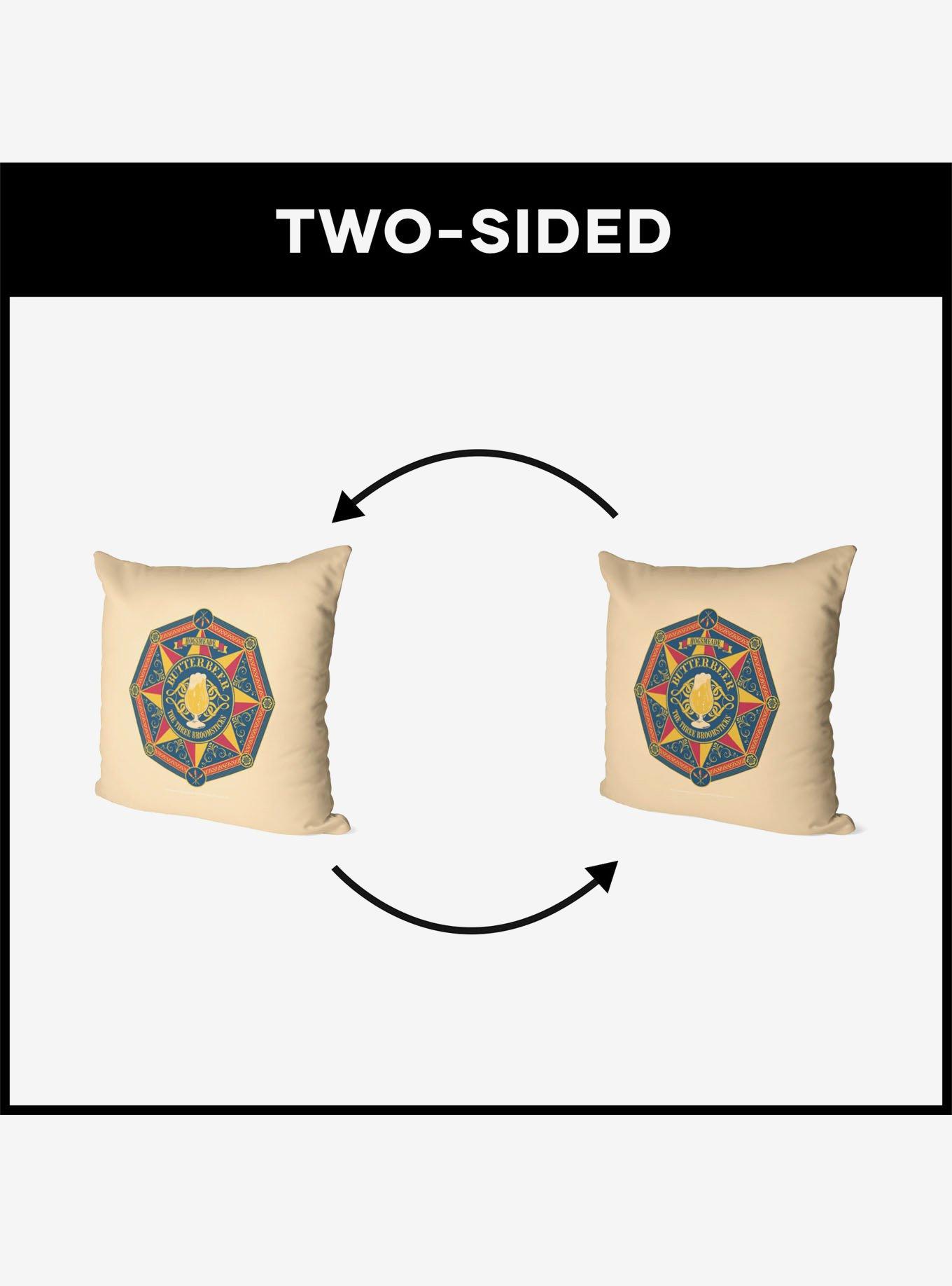Harry Potter Three Broomsticks Throw Pillow, , alternate