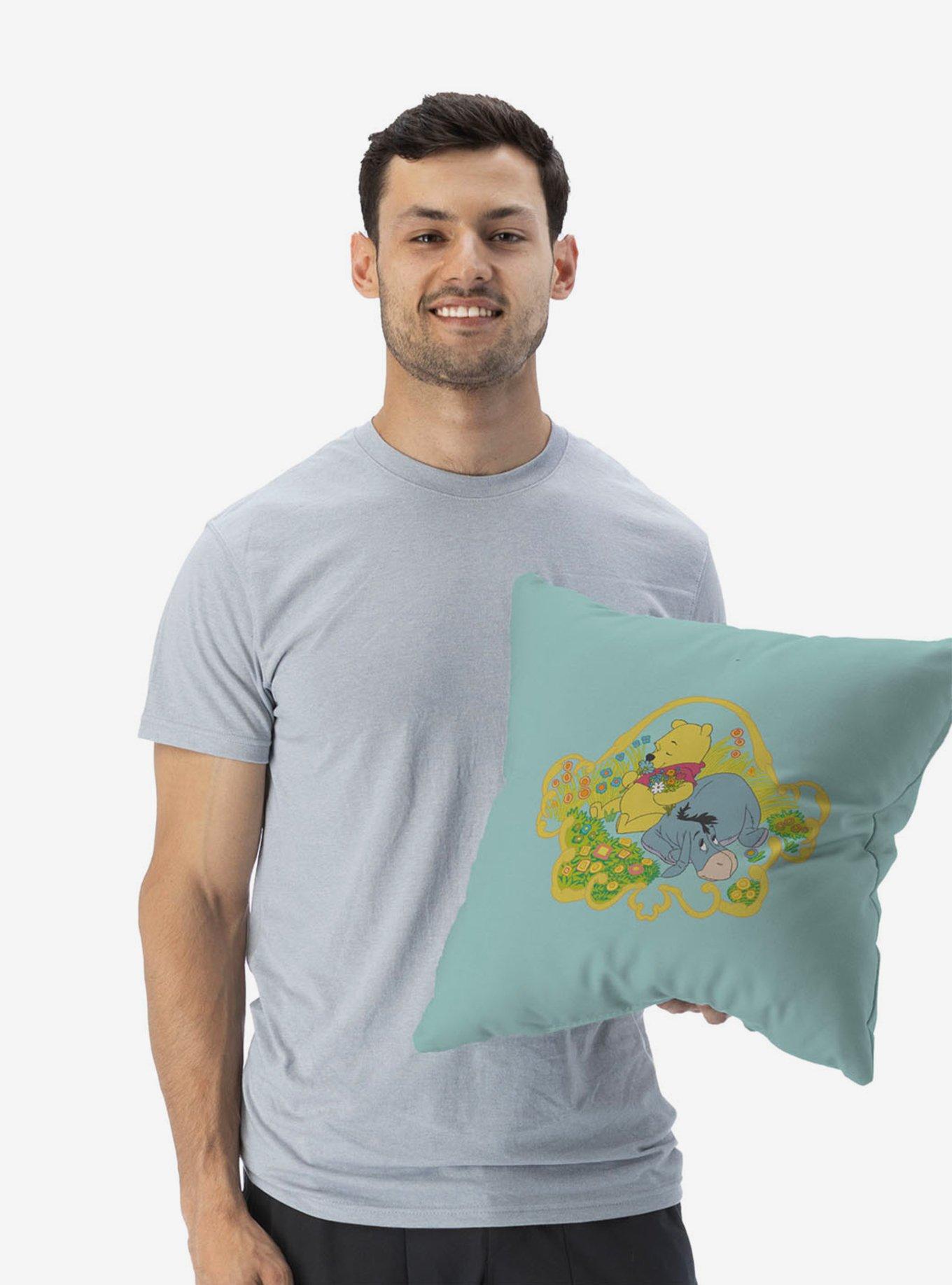 Disney Winnie The Pooh Bother Free Throw Pillow, , alternate