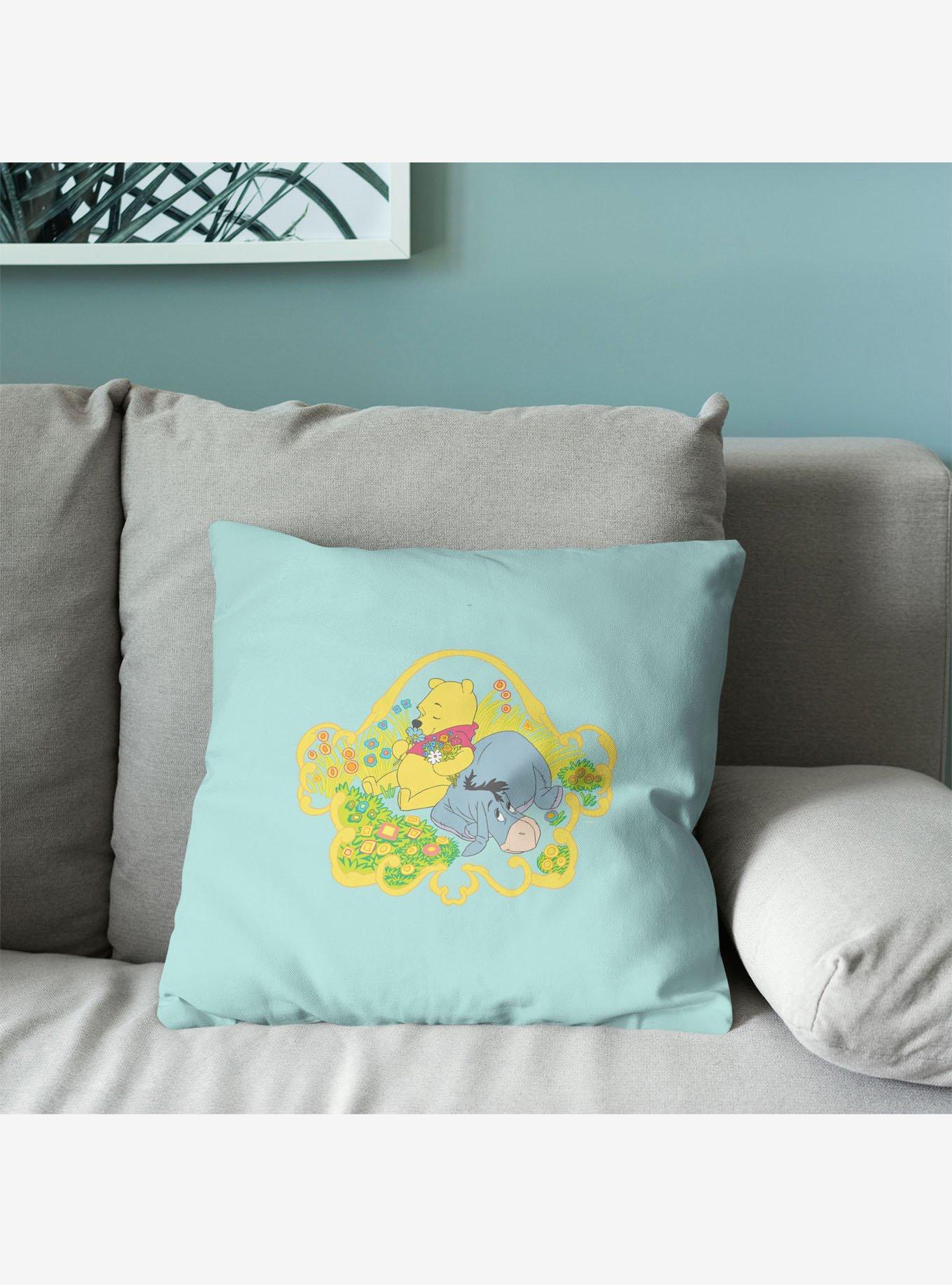 Disney Winnie The Pooh Bother Free Throw Pillow, , alternate