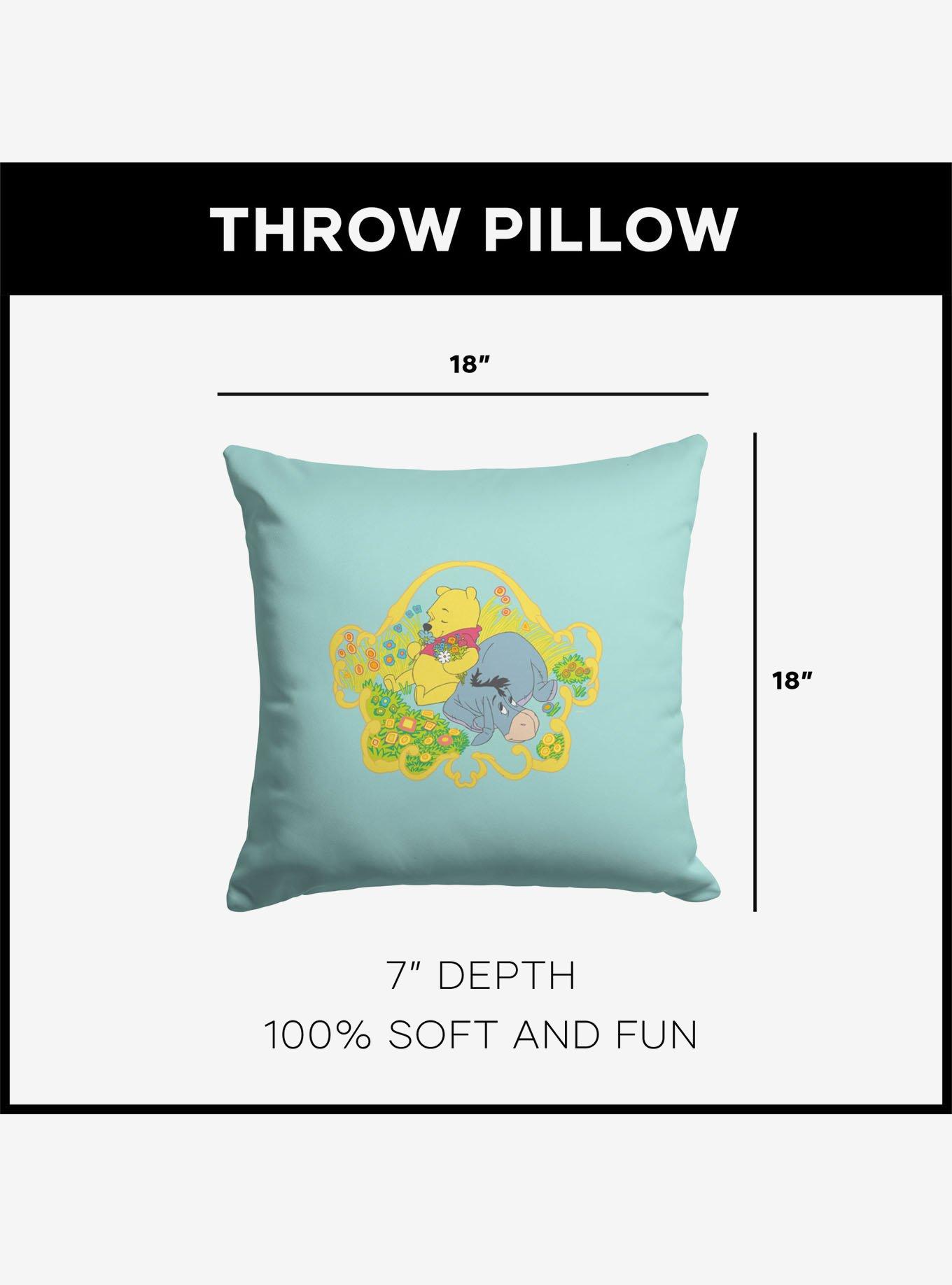 Disney Winnie The Pooh Bother Free Throw Pillow, , alternate